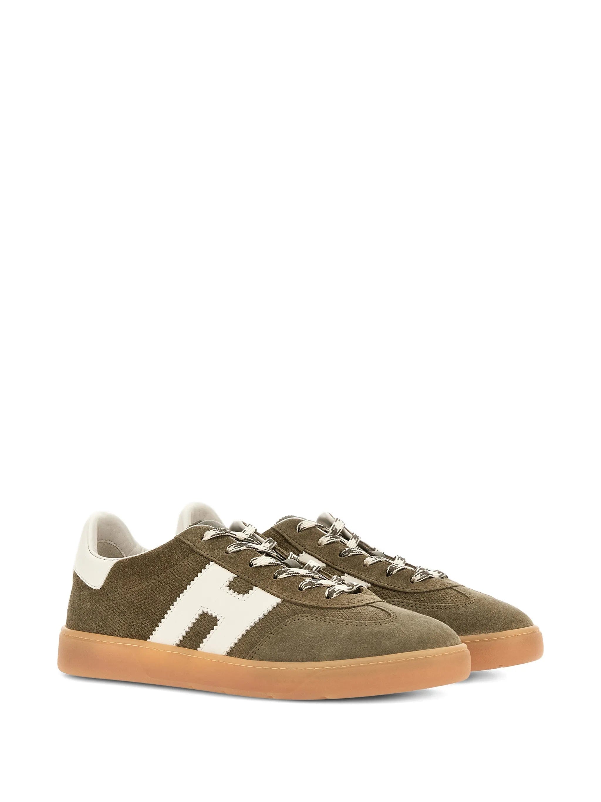 Hogan Cool suede logo - appliqué low - top sneakers