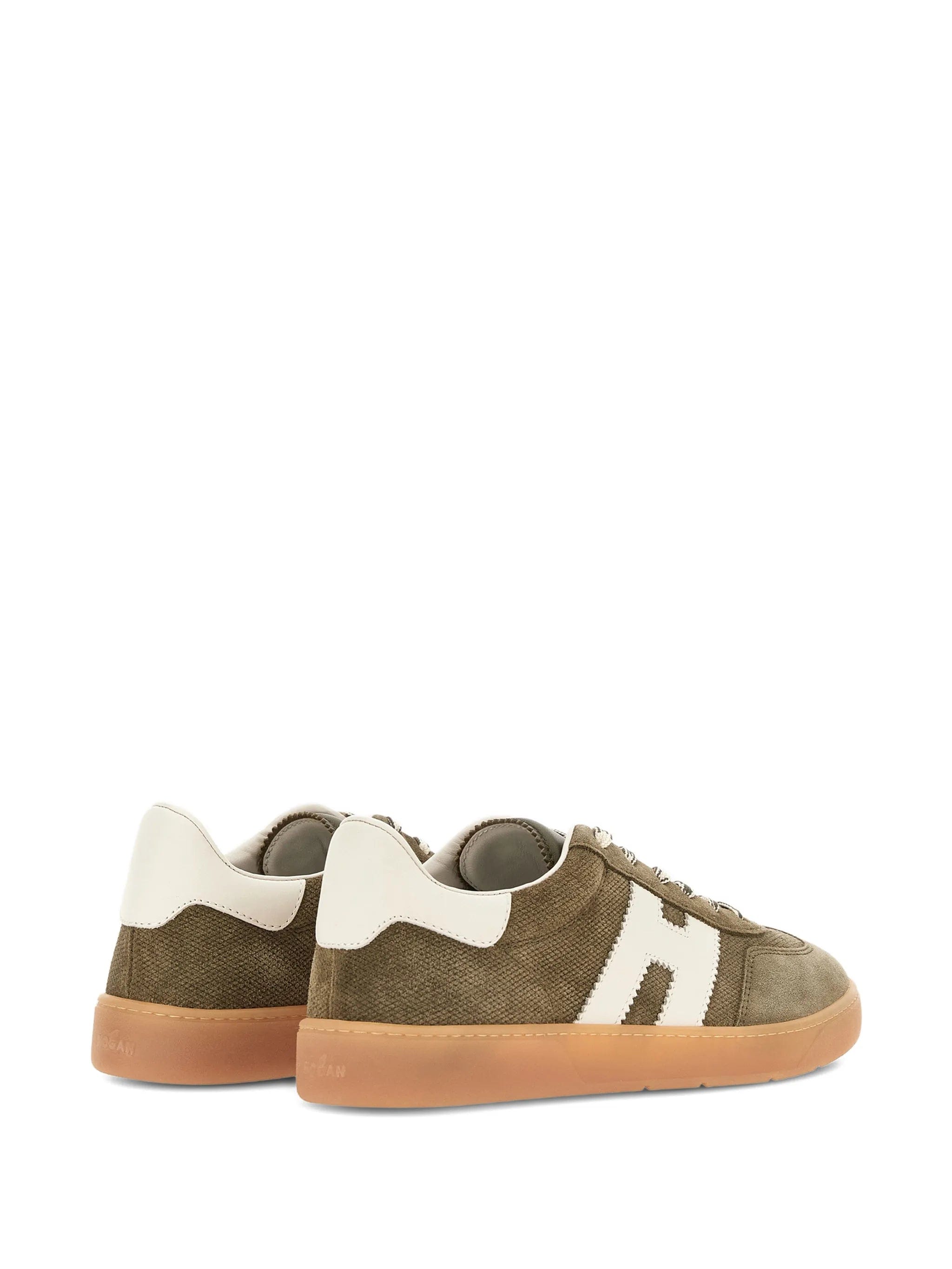 Hogan Cool suede logo - appliqué low - top sneakers