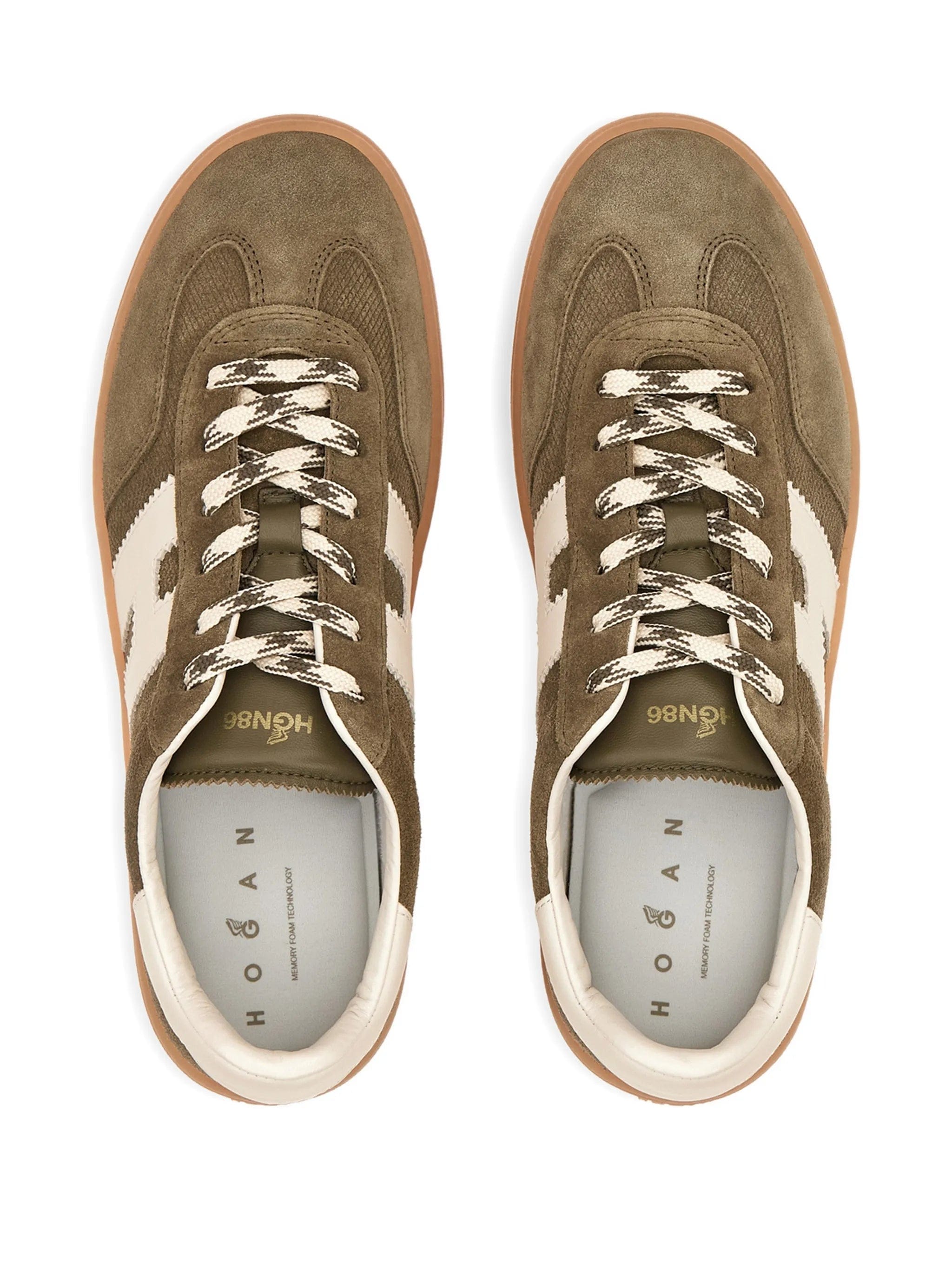 Hogan Cool suede logo - appliqué low - top sneakers