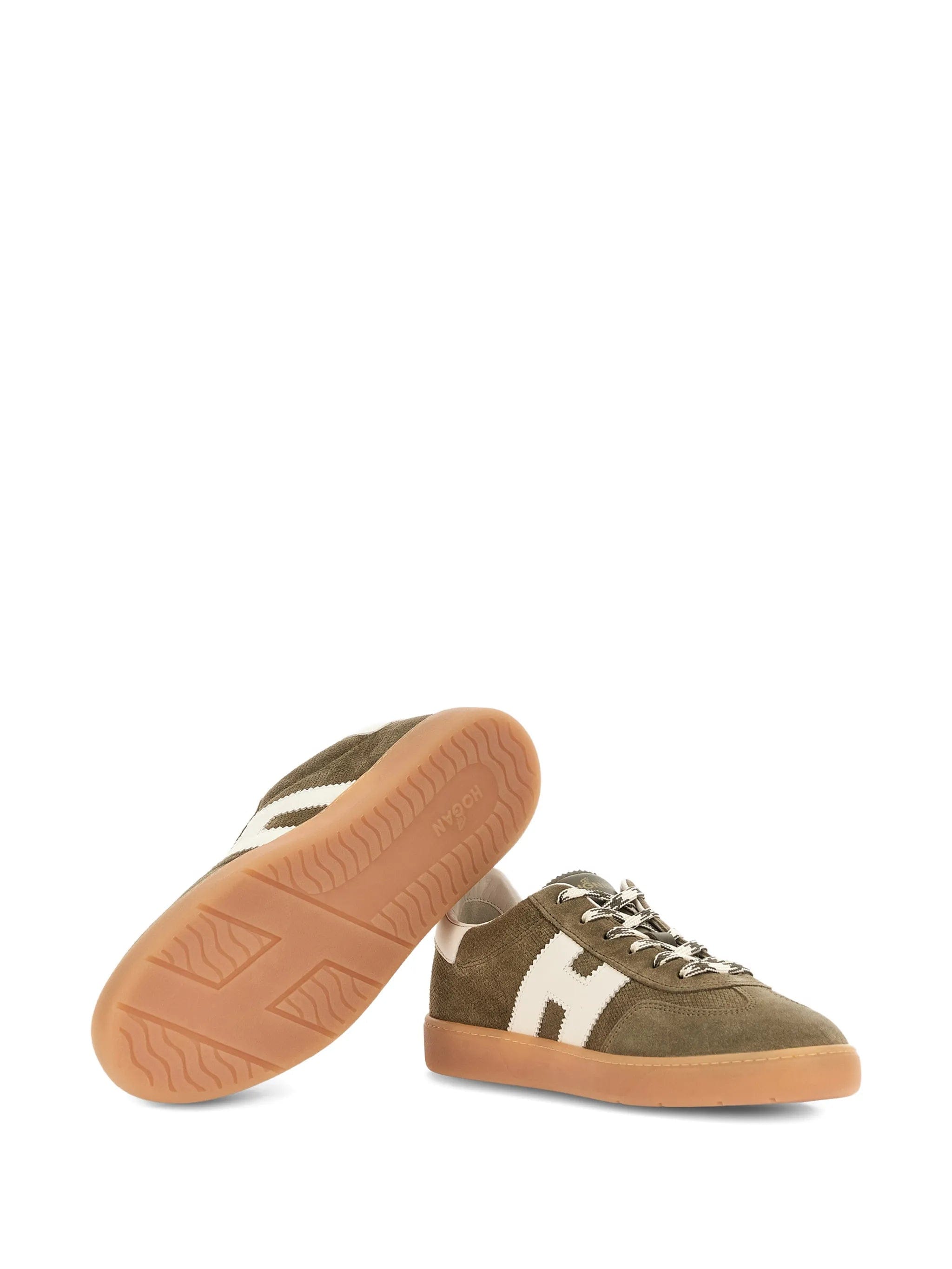 Hogan Cool suede logo - appliqué low - top sneakers