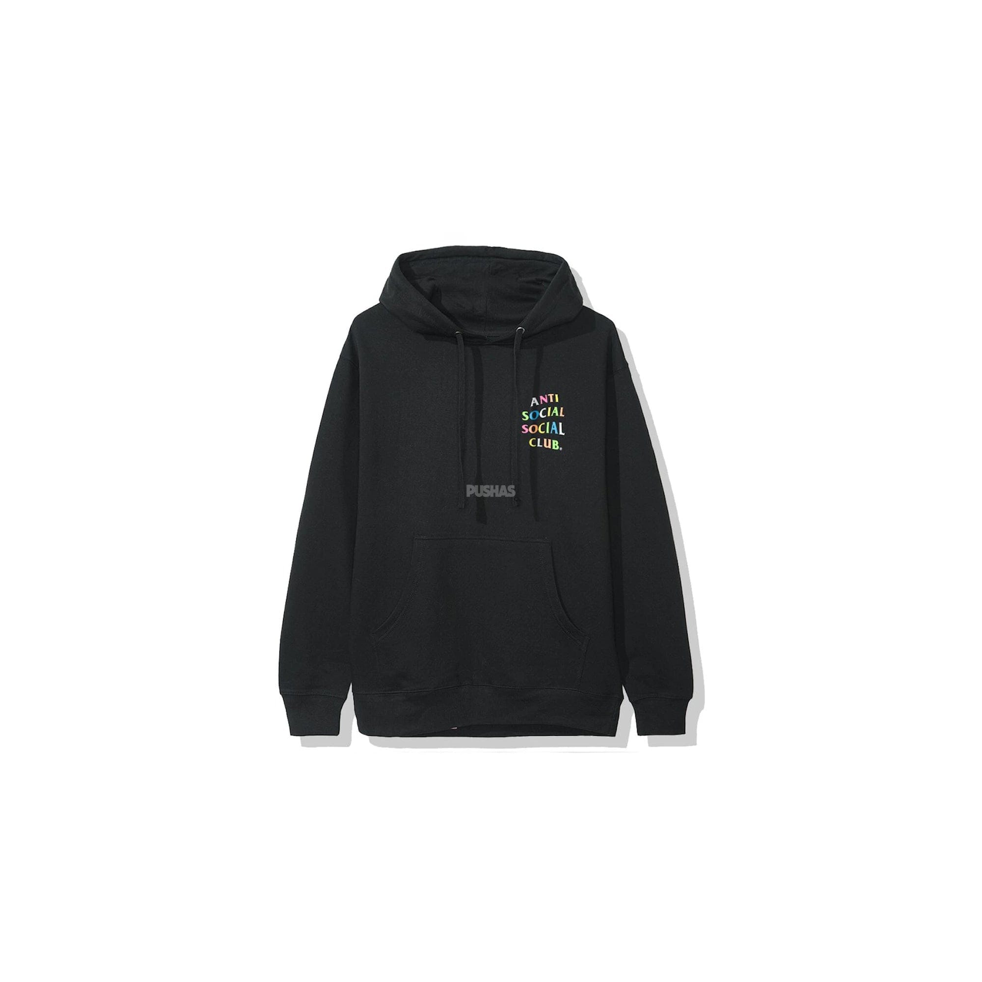 Anti Social Social Club Frantic Hoodie Black