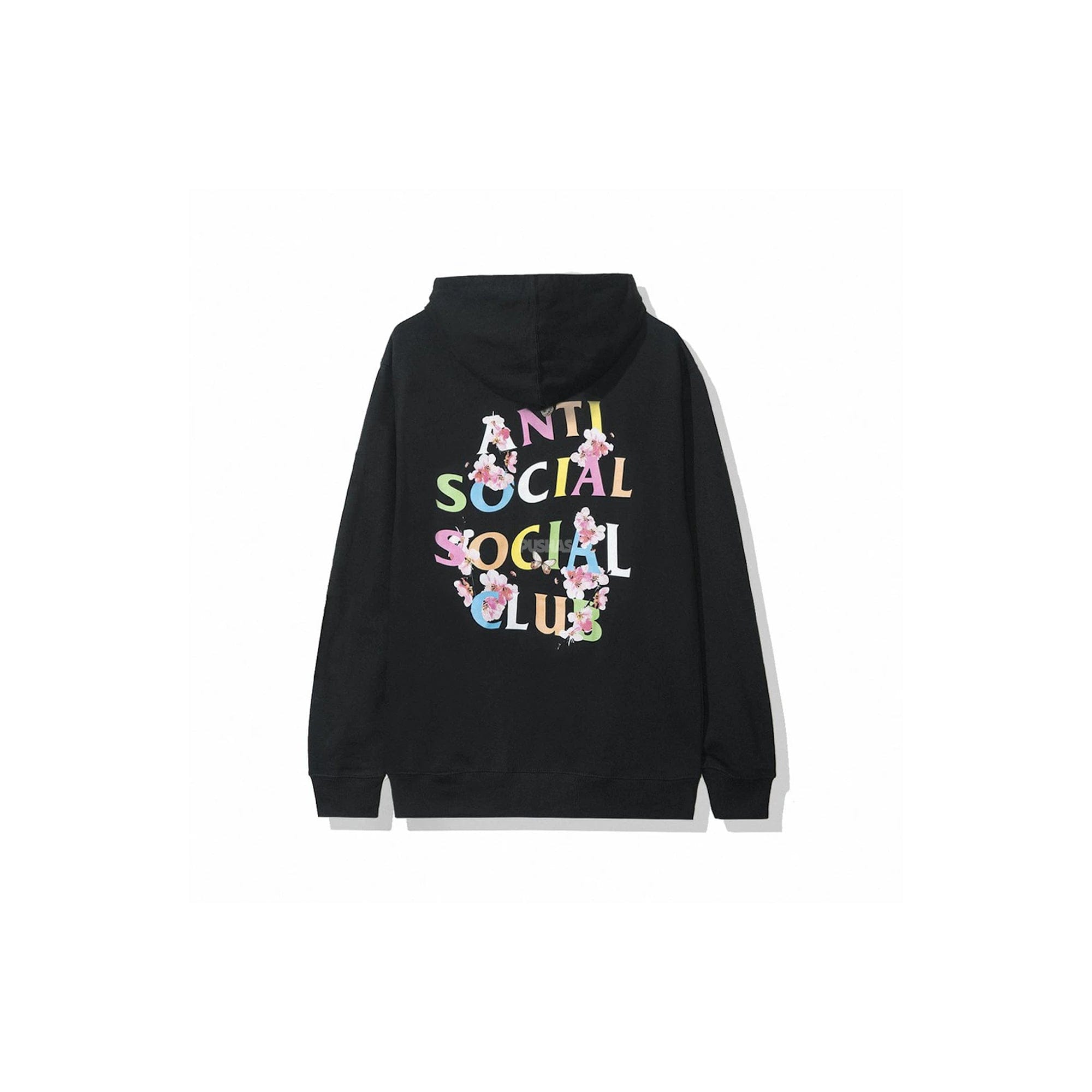 Anti Social Social Club Frantic Hoodie Black