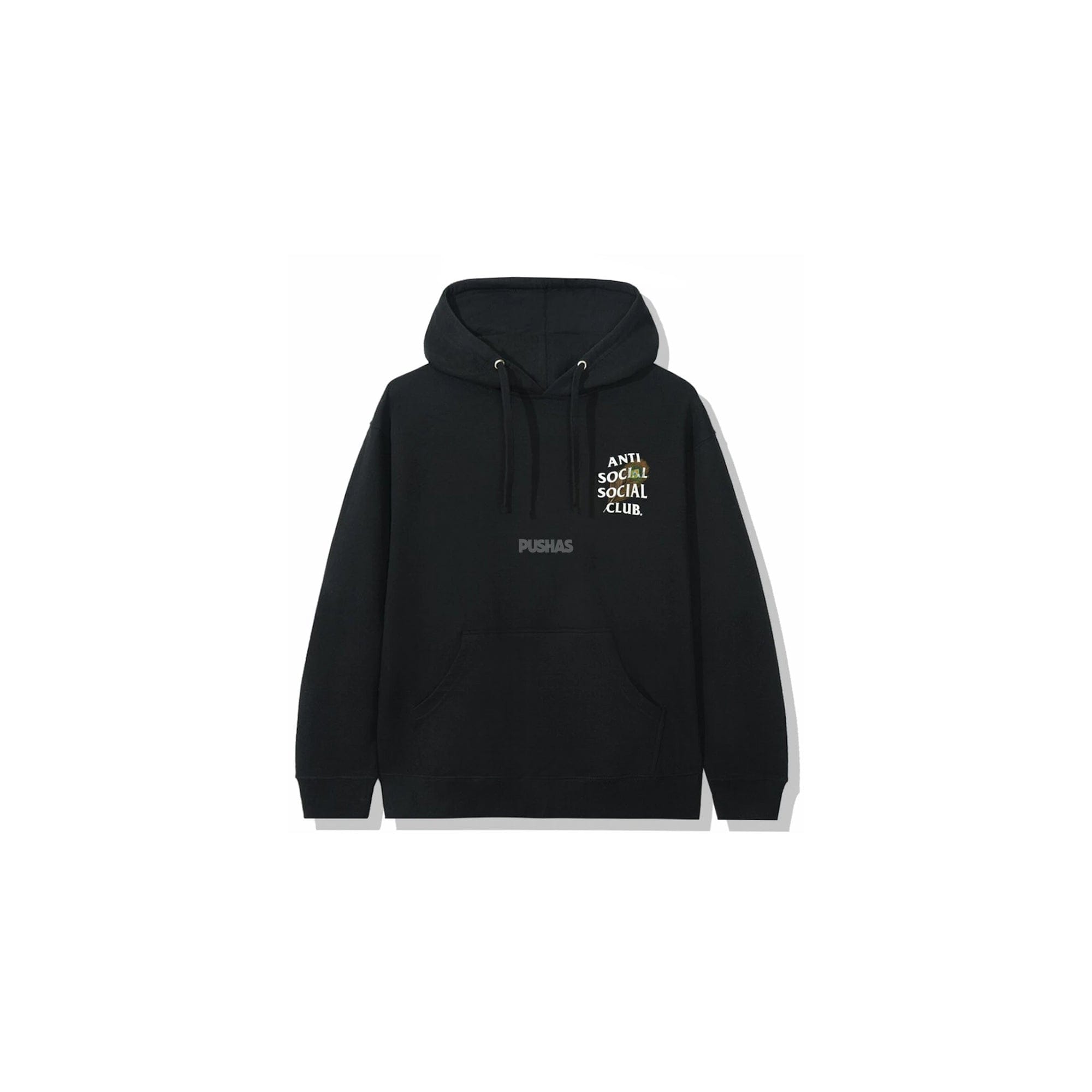 Anti Social Social Club Birdbath Hoodie Black (2020)