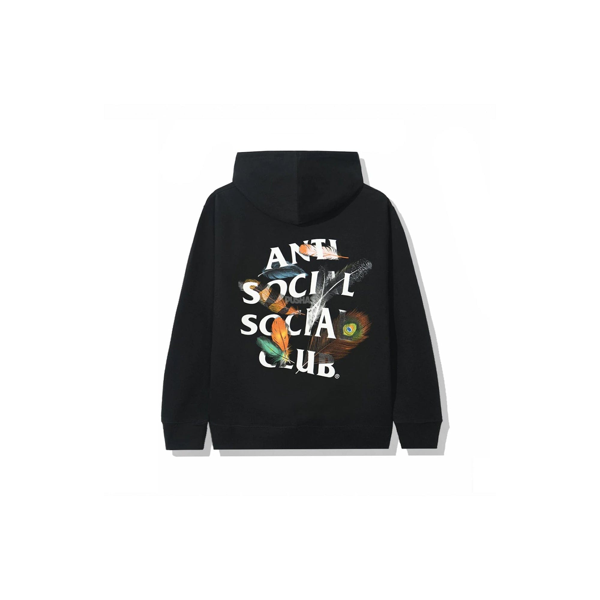Anti Social Social Club Birdbath Hoodie Black (2020)