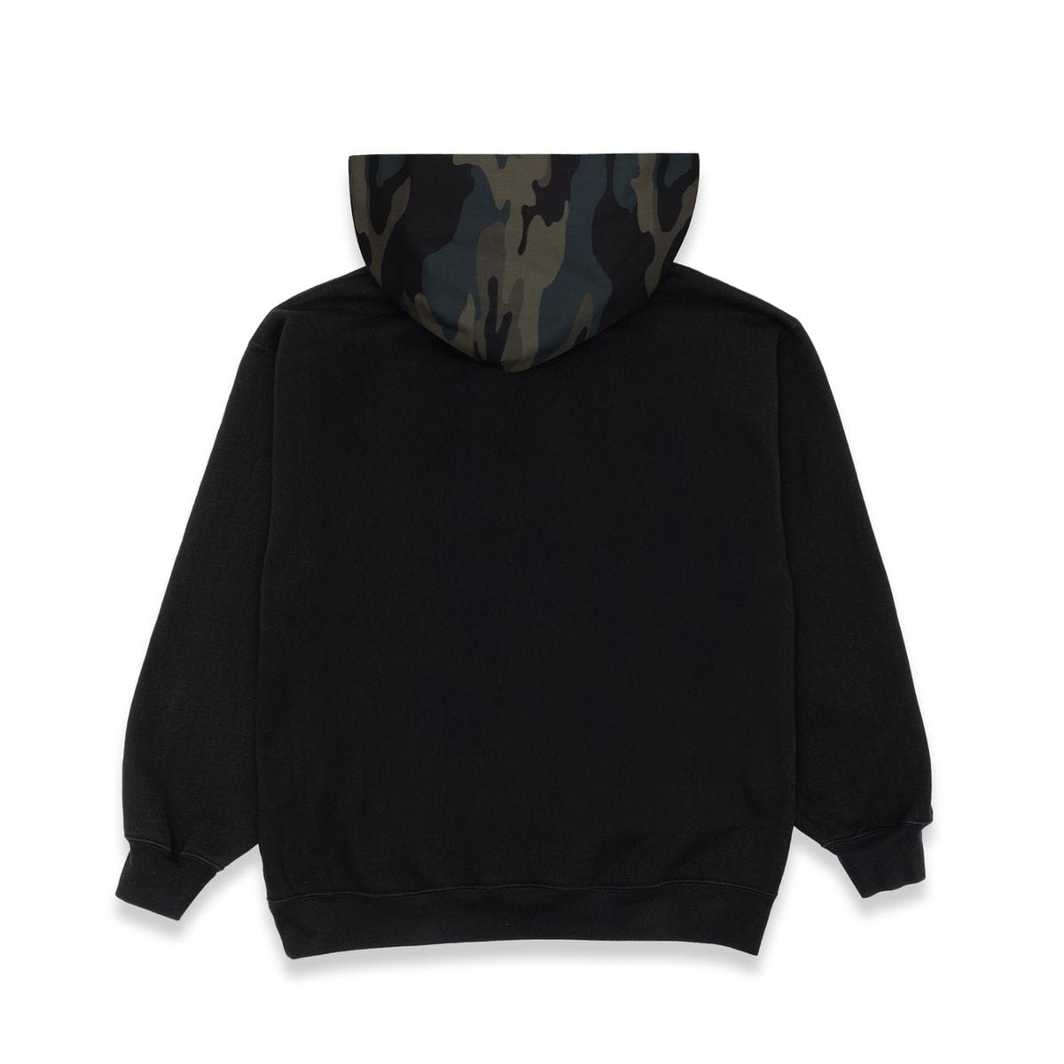 Anti Social Social Club Camo Applique Hoodie – Black Camo