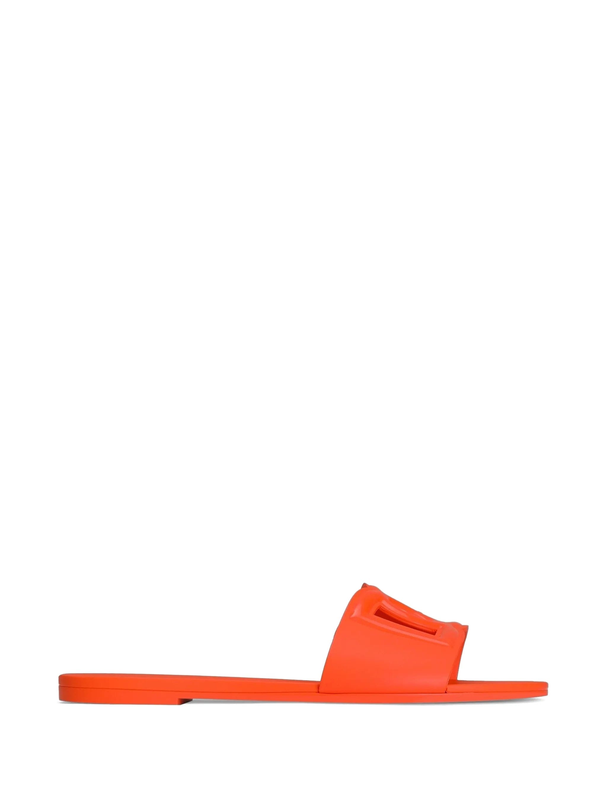 Dolce & Gabbana beachwear slides in rubber