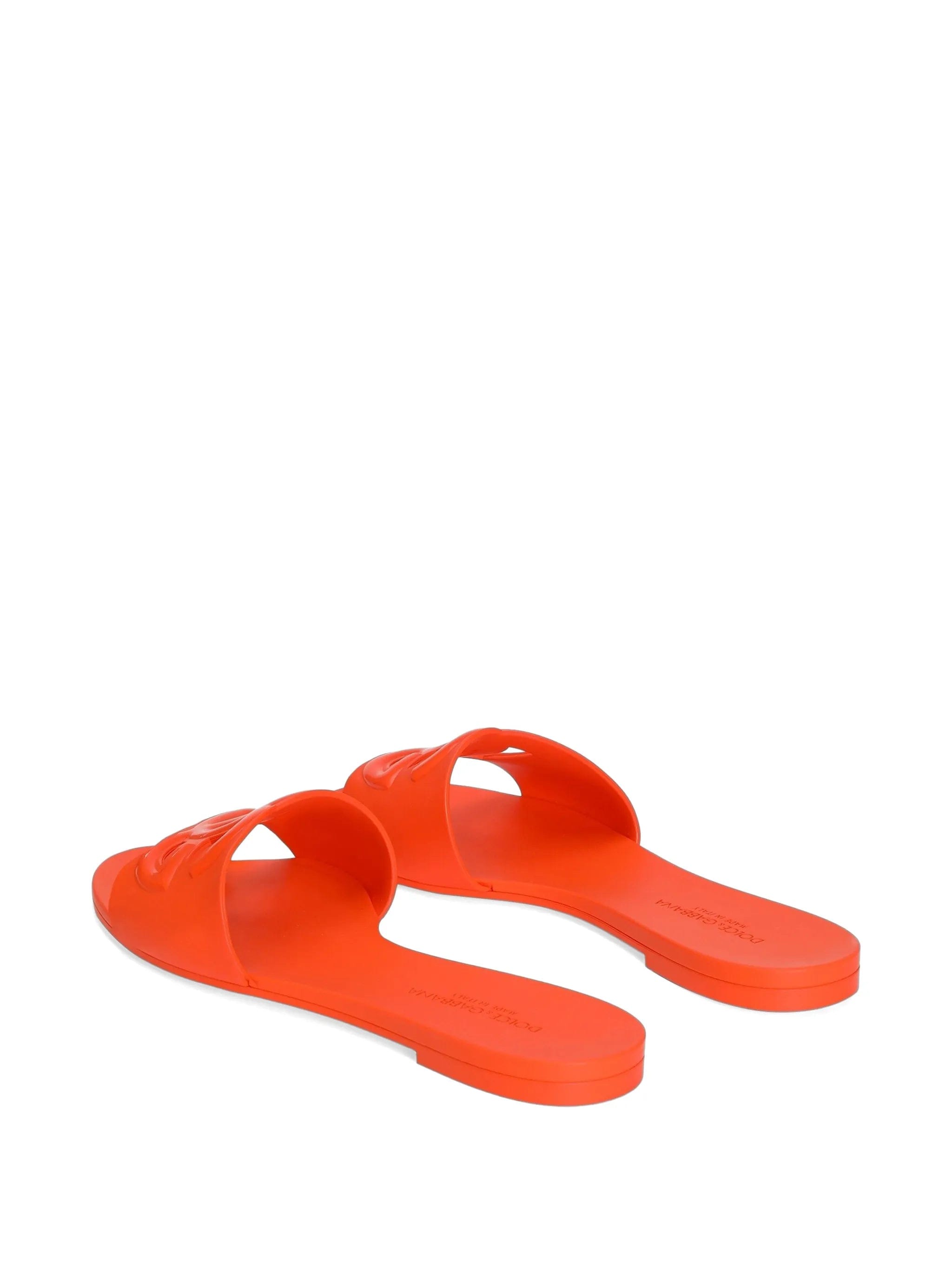 Dolce & Gabbana beachwear slides in rubber