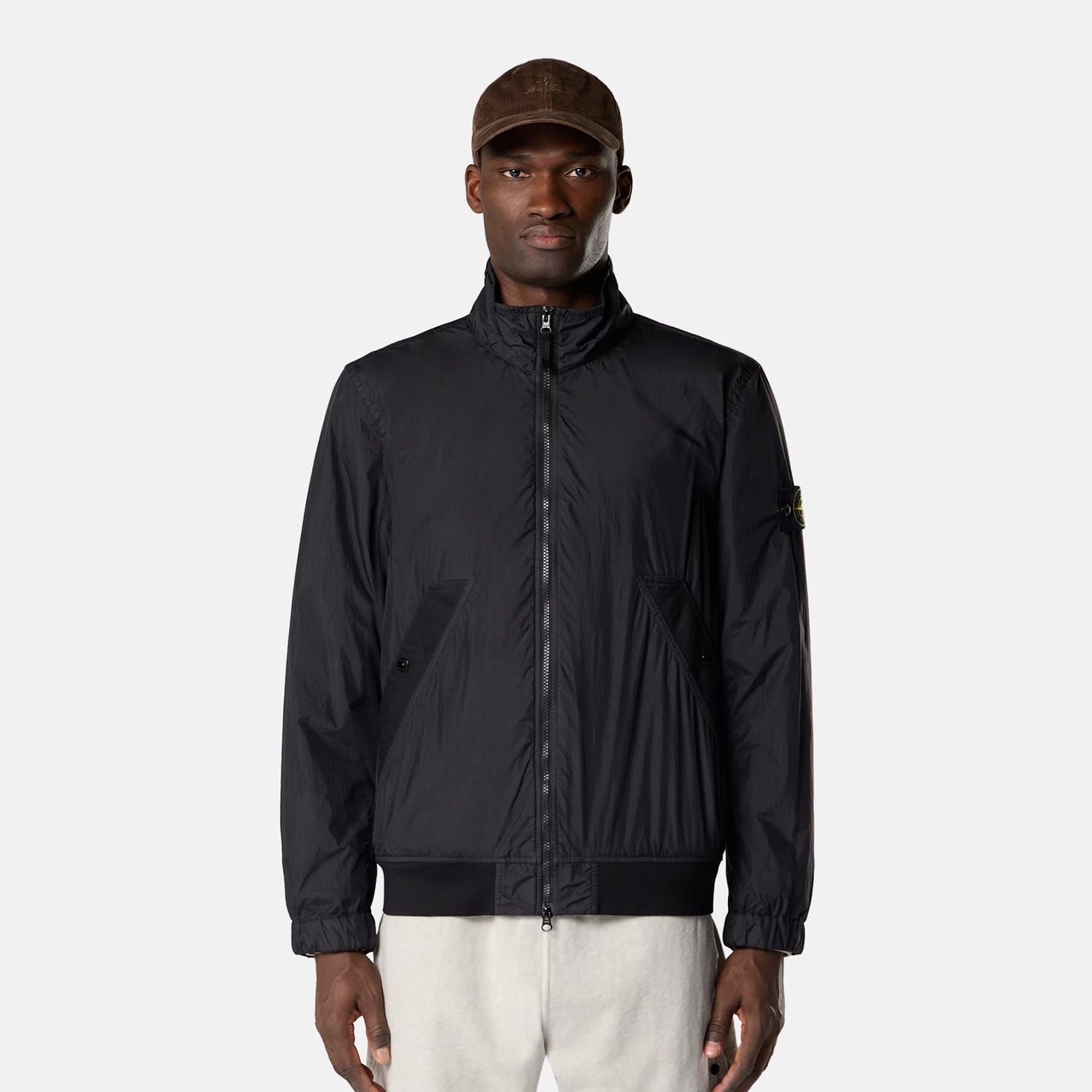 Stone Island Mens Crinkle Reps NY Jacket