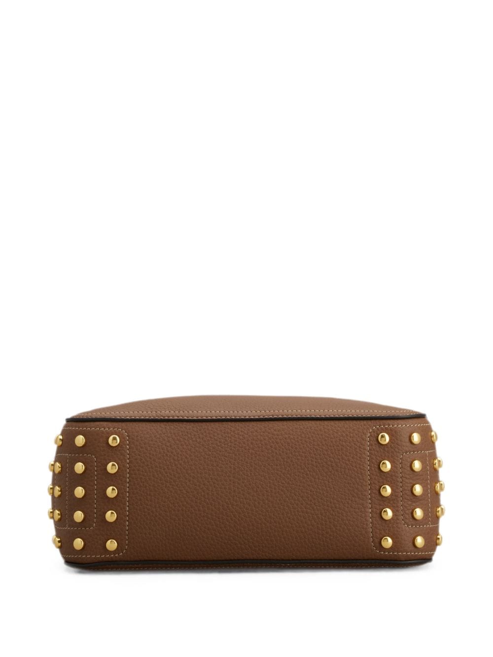Tod's Leather Crossbody Shoulder Bag — Brown