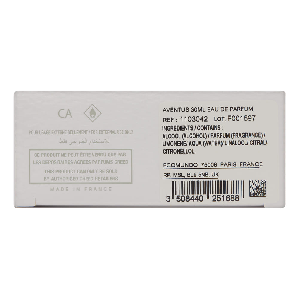 Creed Aventus for Men