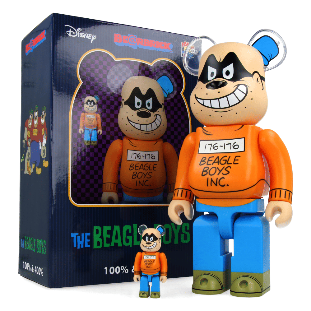 Medicom TOY 400% + 100% Beabrick Beagle Boy
