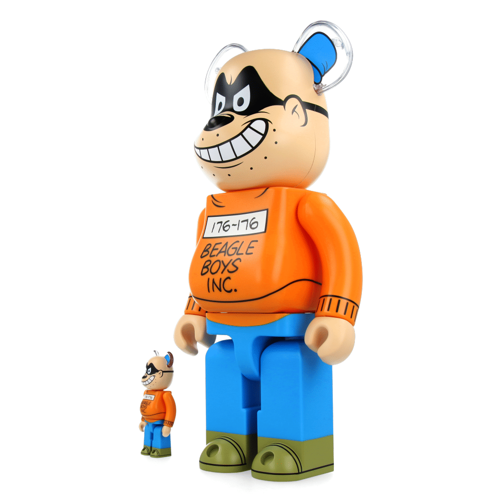 Medicom TOY 400% + 100% Beabrick Beagle Boy
