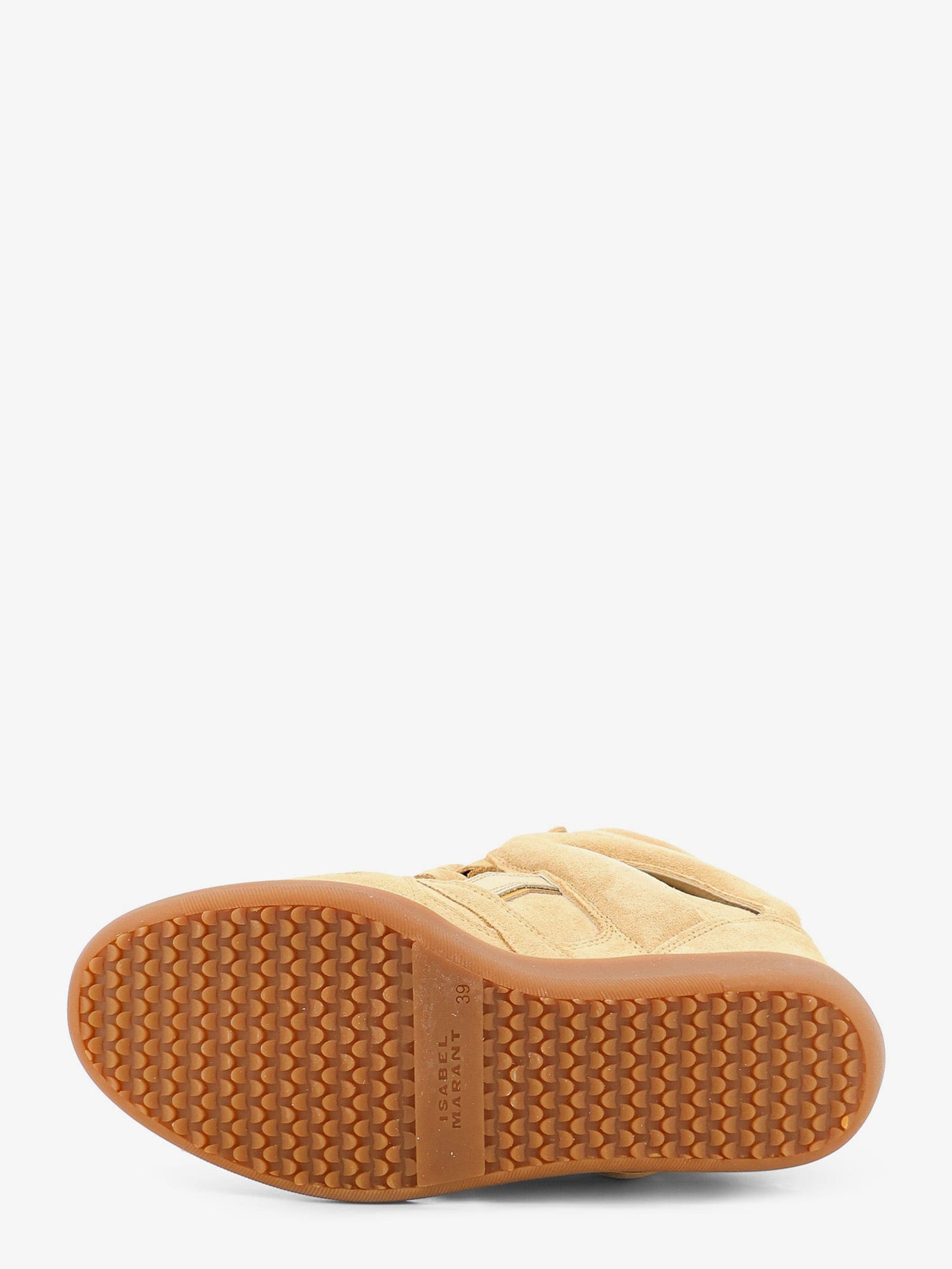Isabel Marant Bekett suede and leather sneakers
