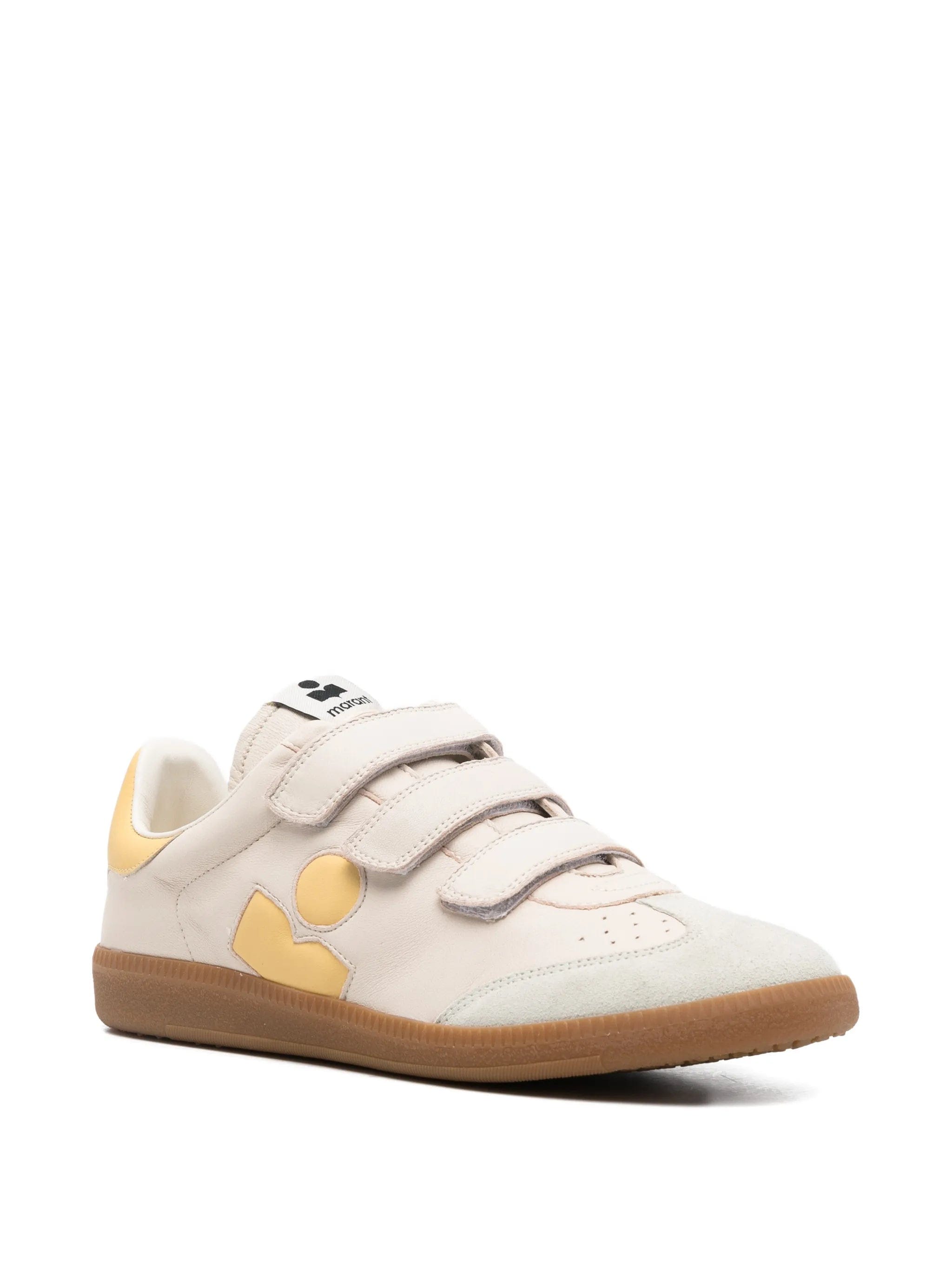 Isabel Marant Beth side logo sneakers