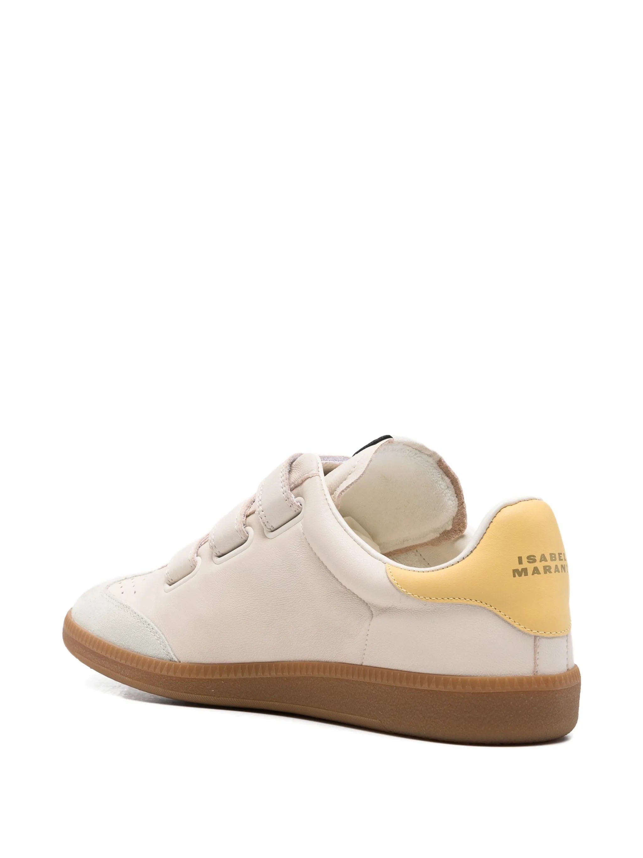 Isabel Marant Beth side logo sneakers