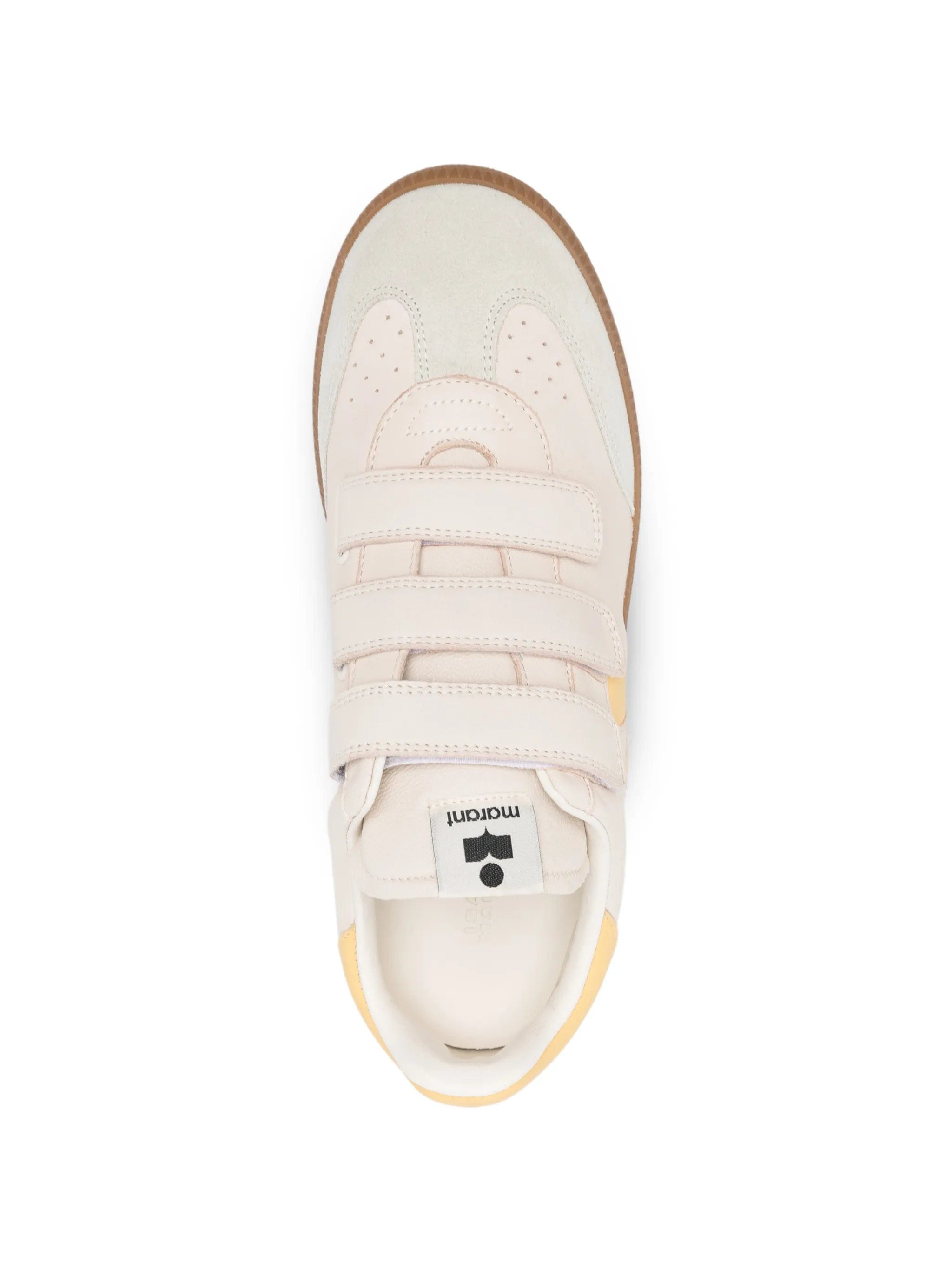Isabel Marant Beth side logo sneakers