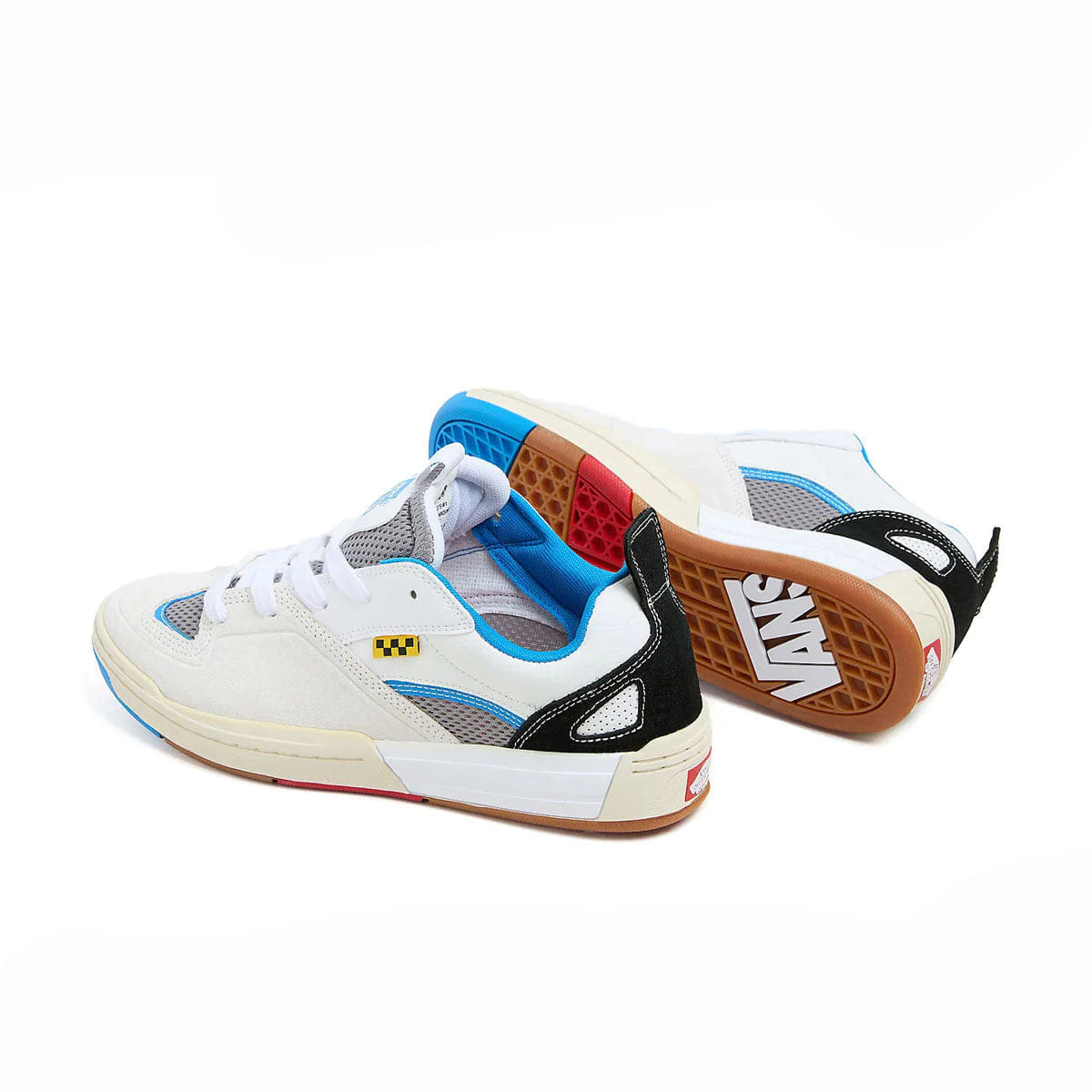 Vans Skate Mixxa Athletic White
