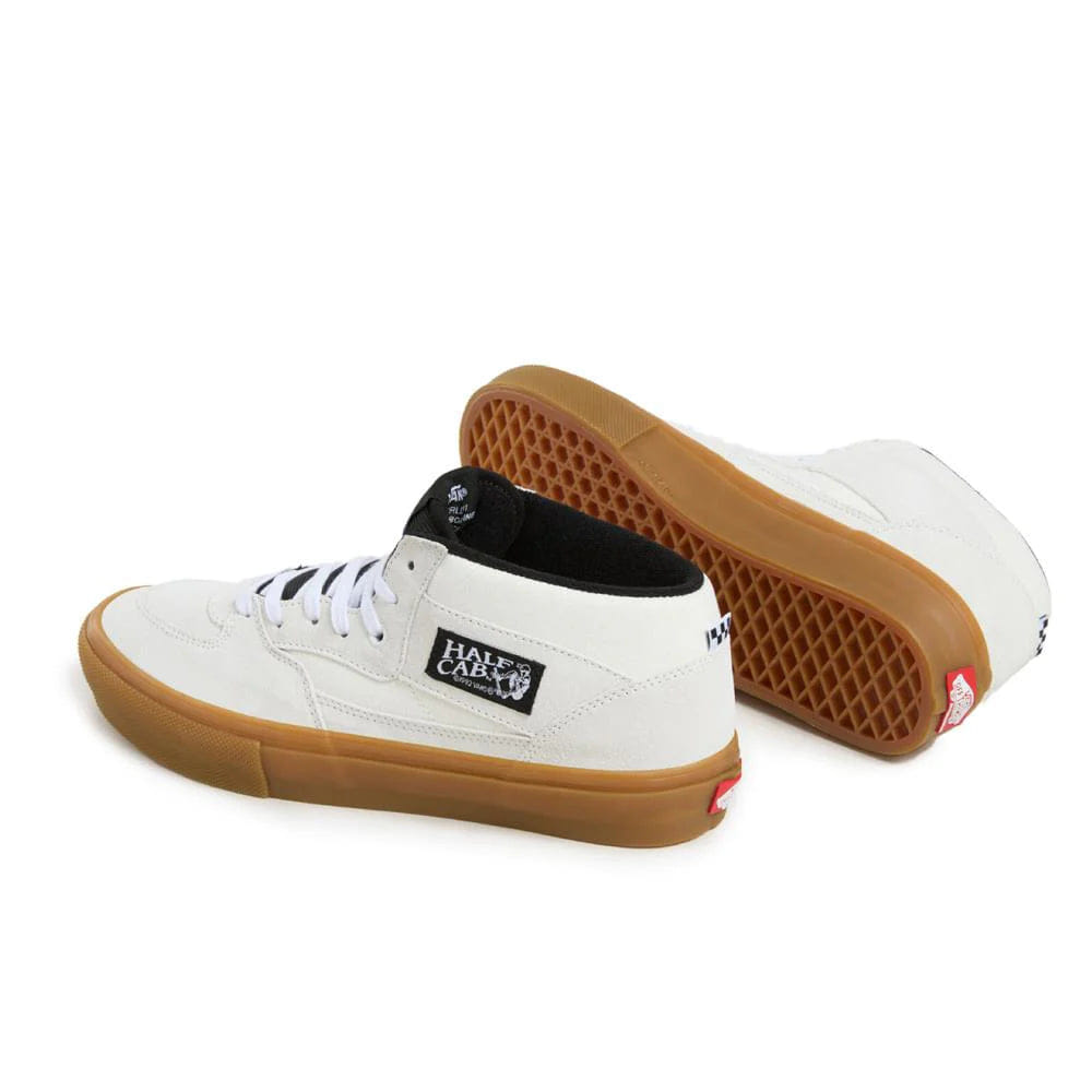 Vans Skate Half Cab Antique White/Gum