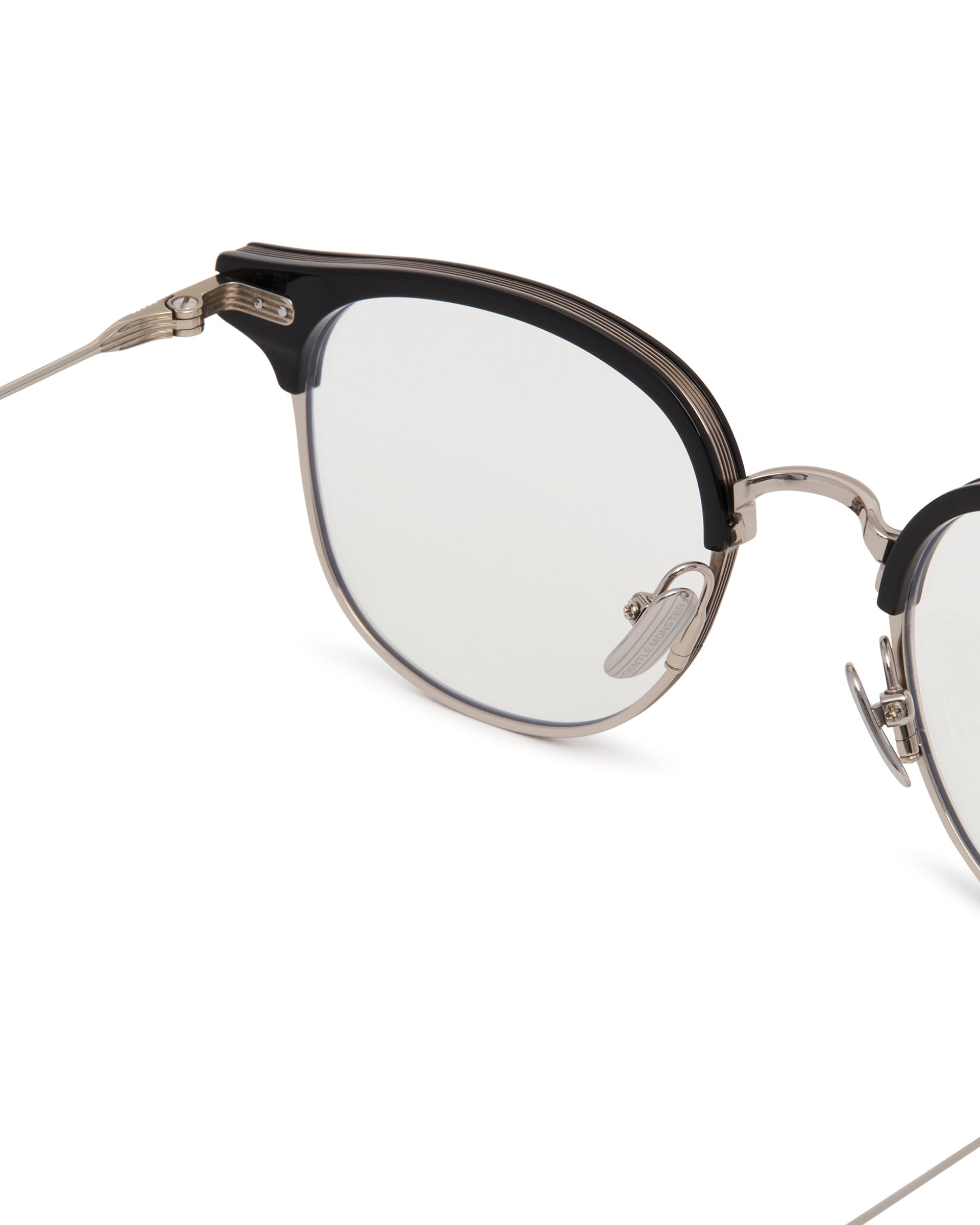 Gentle Monster Occhiali Alio x 01 Argentati