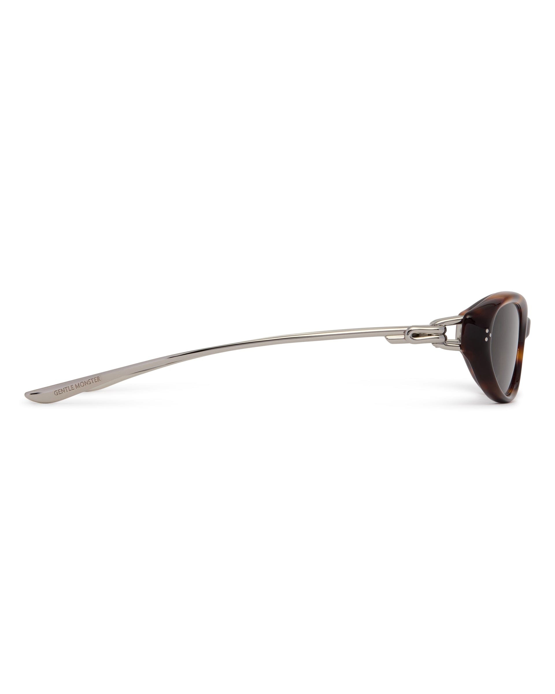 Gentle Monster Occhiali Da Sole Crepe L2 Marroni