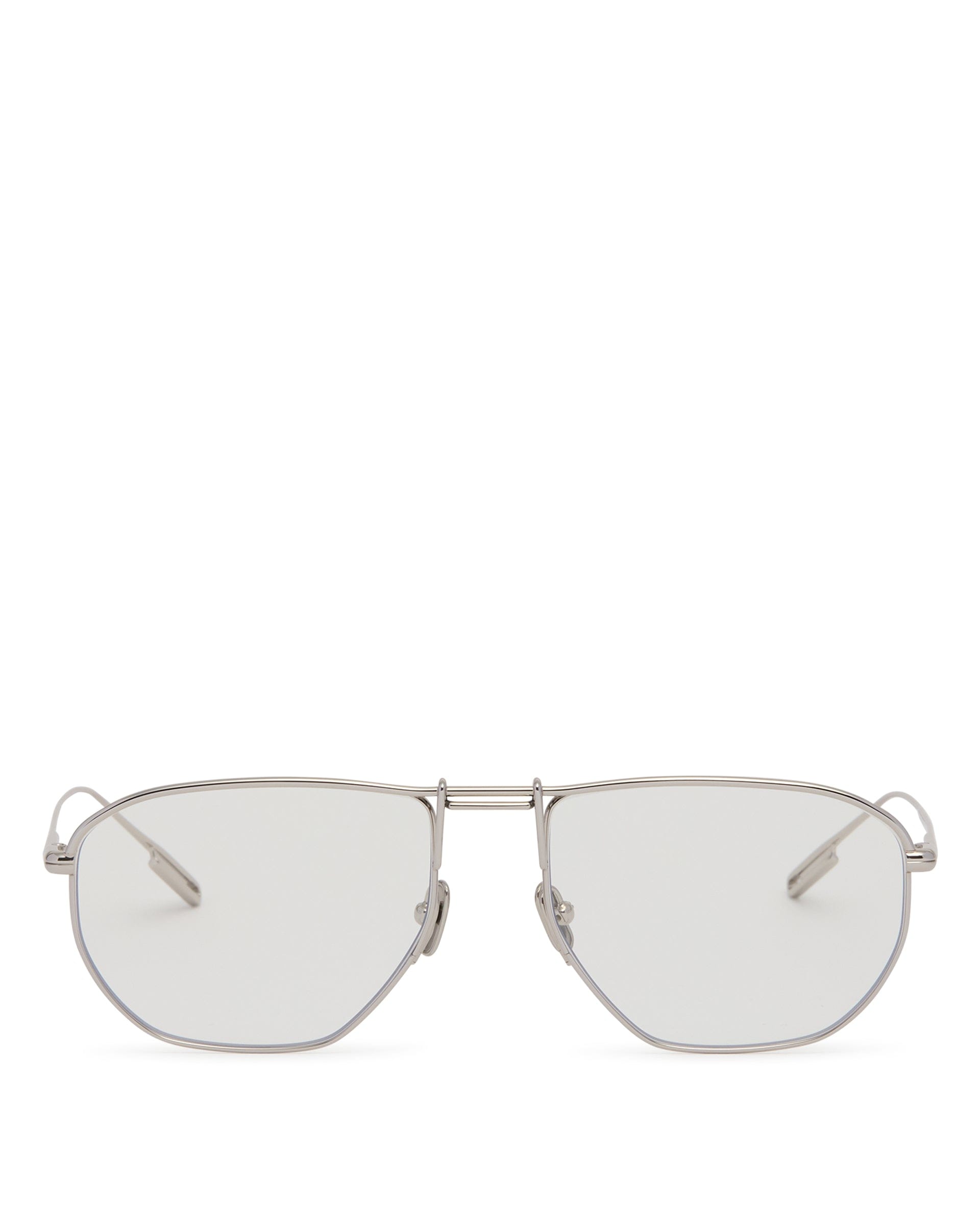 Gentle Monster Occhiali Elephant 02 Argentati