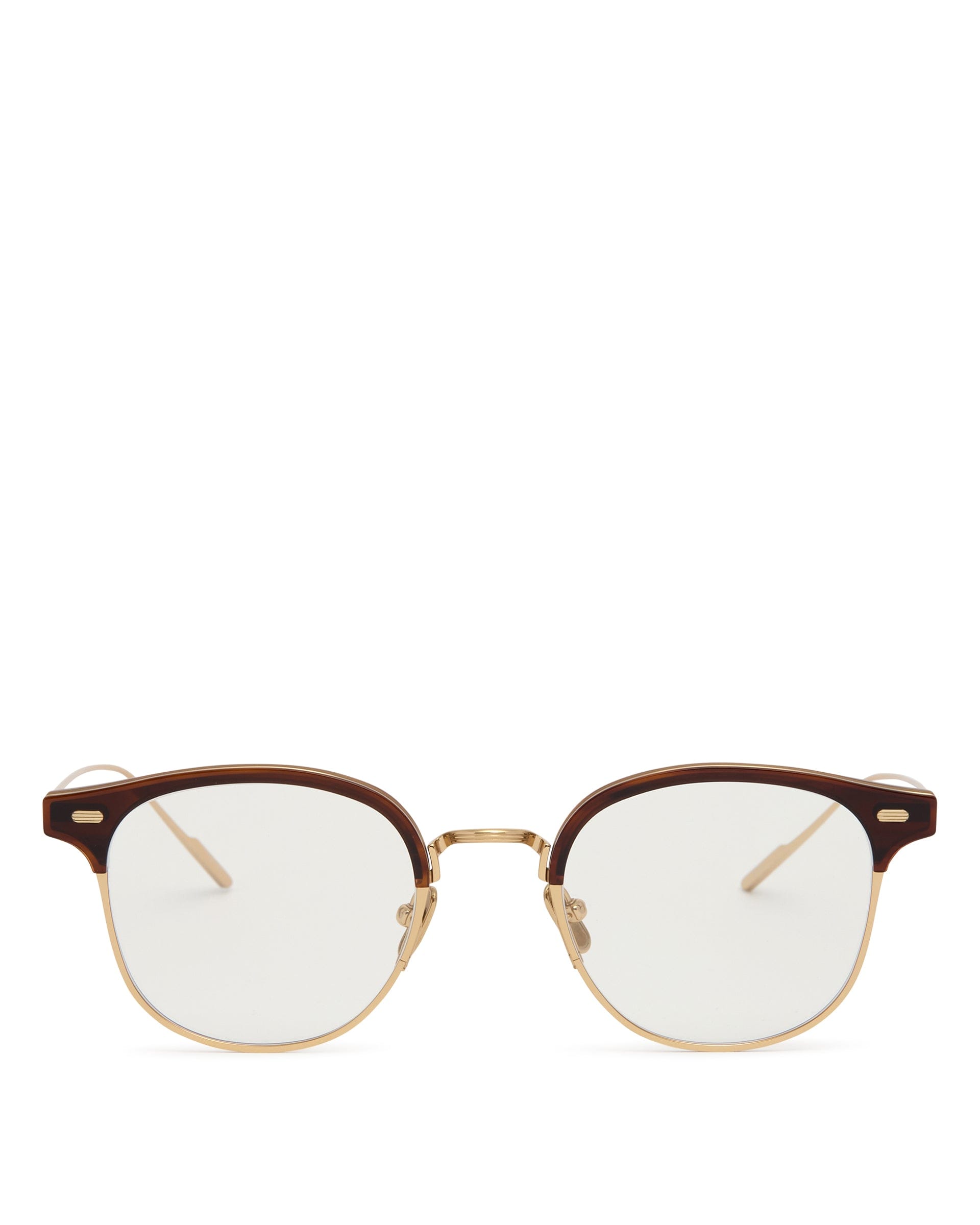 Gentle Monster Occhiali Alio x 01 Dorati
