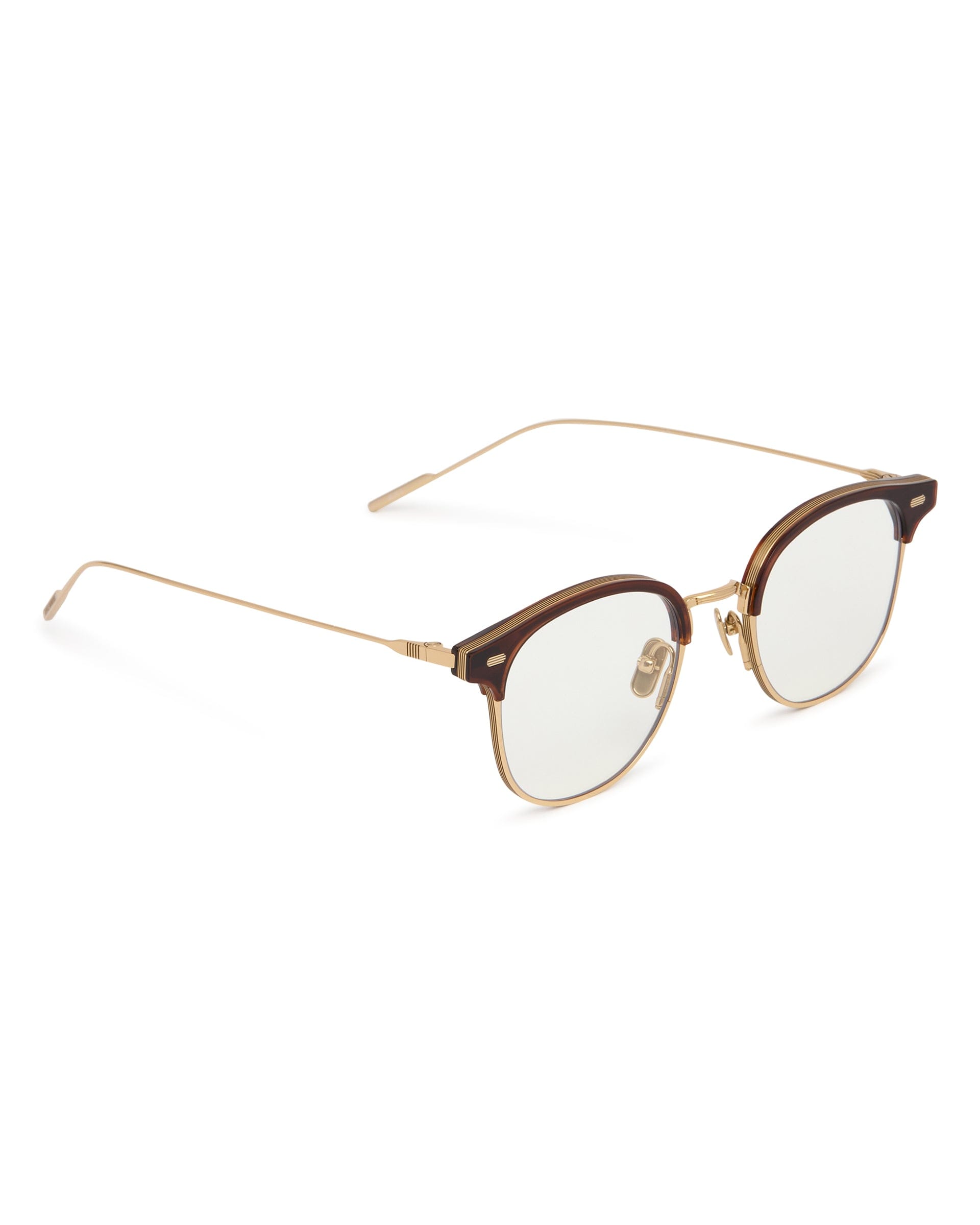 Gentle Monster Occhiali Alio x 01 Dorati