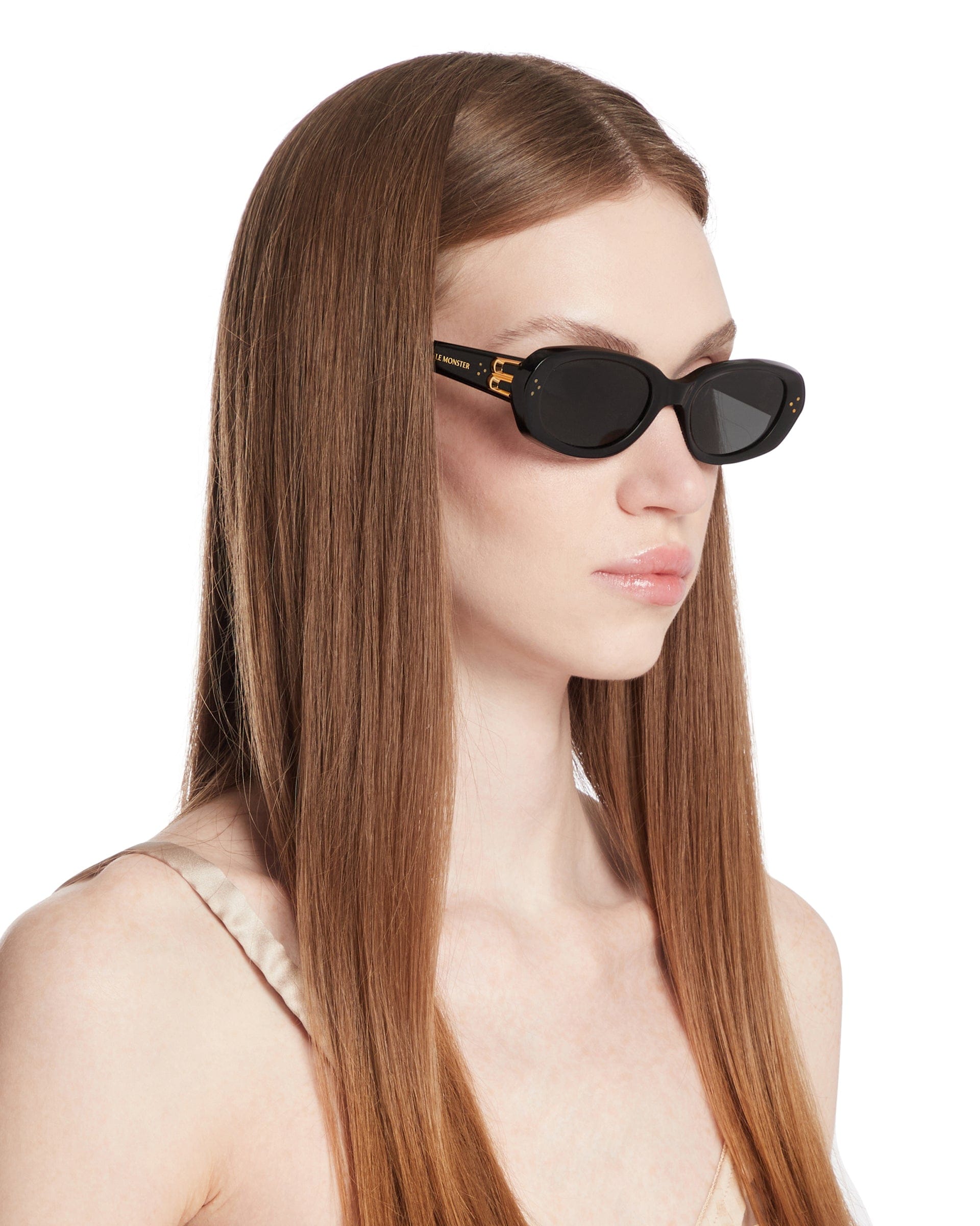 Gentle Monster Occhiali Da Sole Ninishe 01 Neri