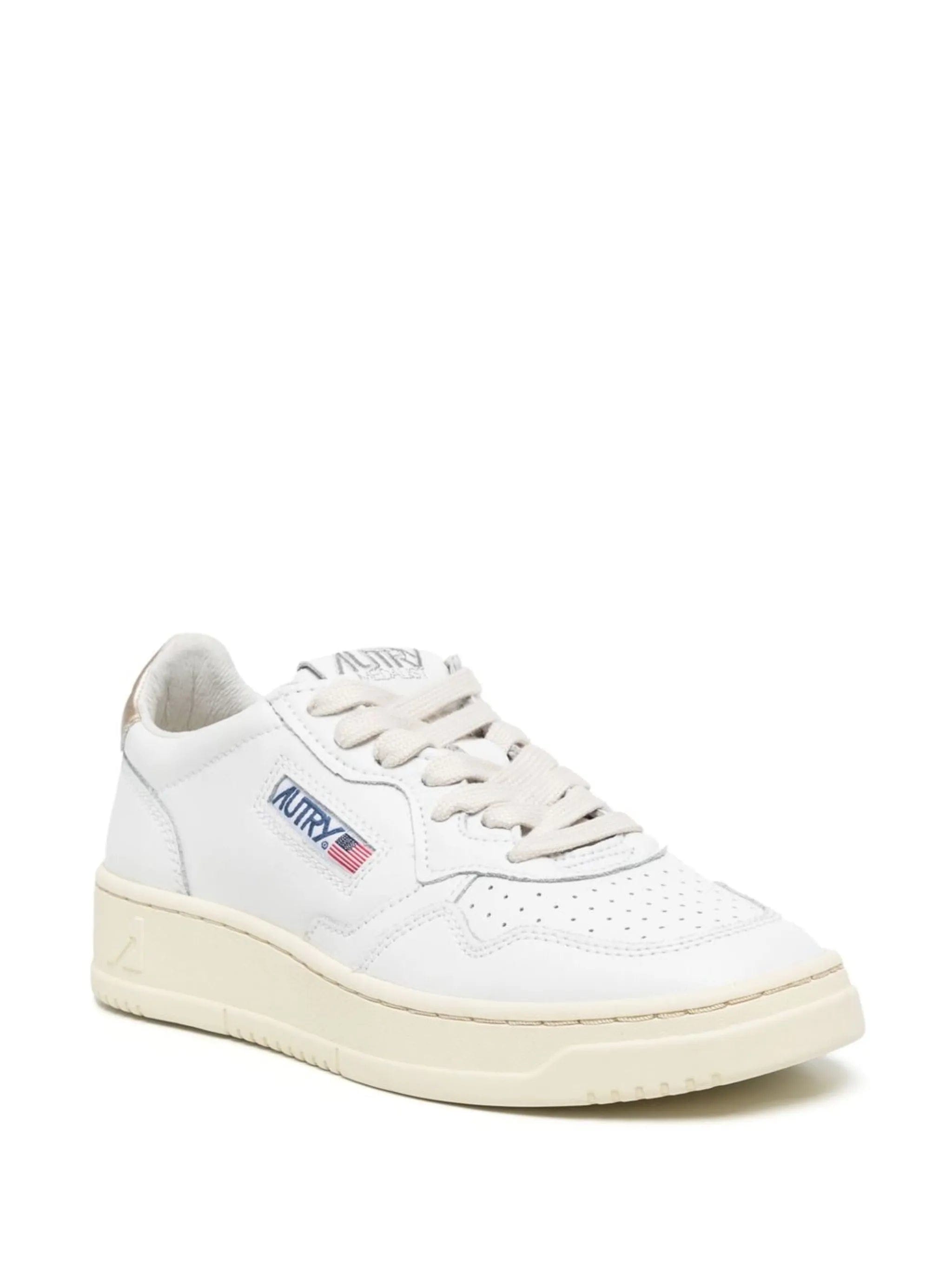 Autry perforated leather sneakers