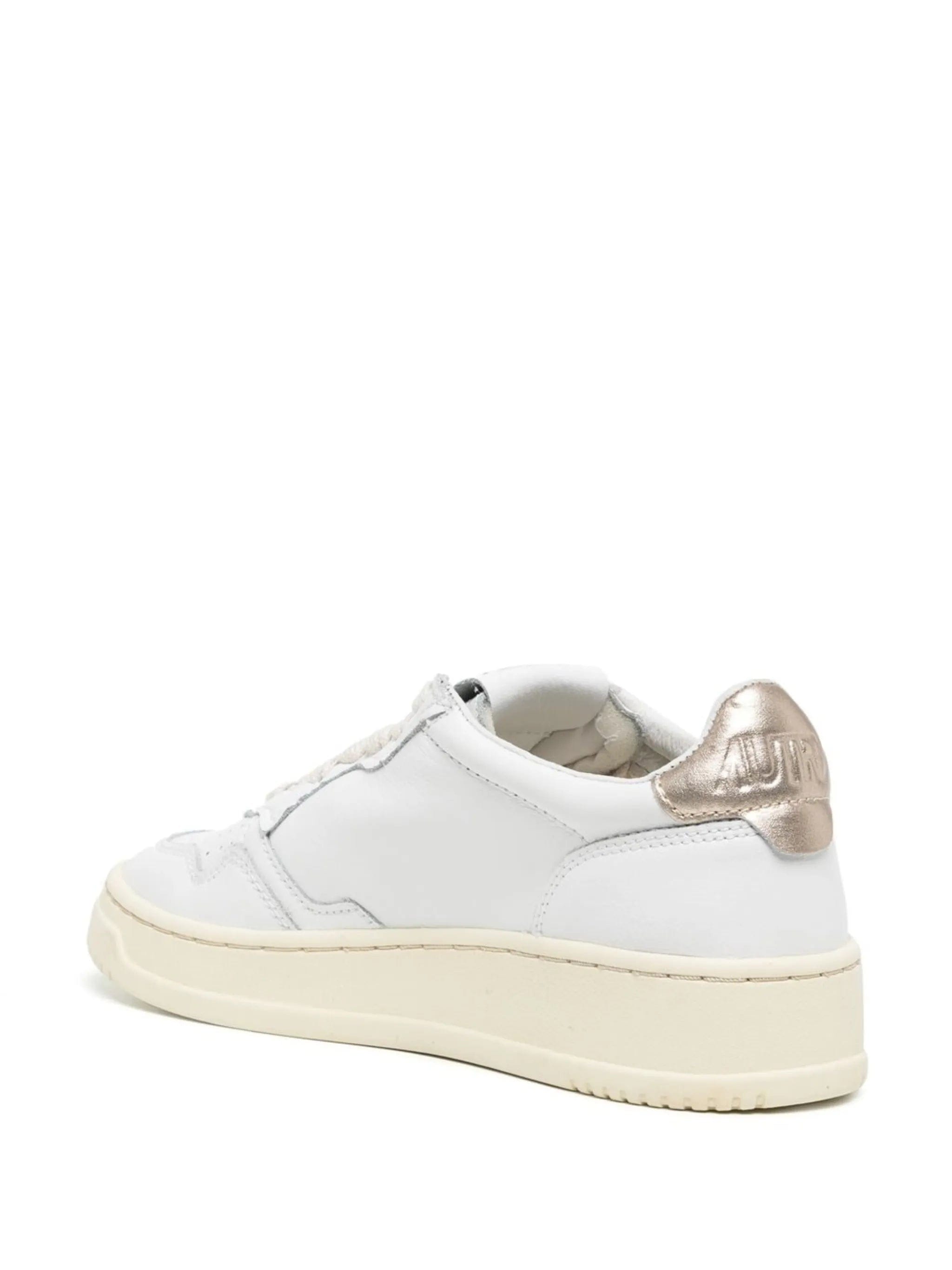 Autry perforated leather sneakers
