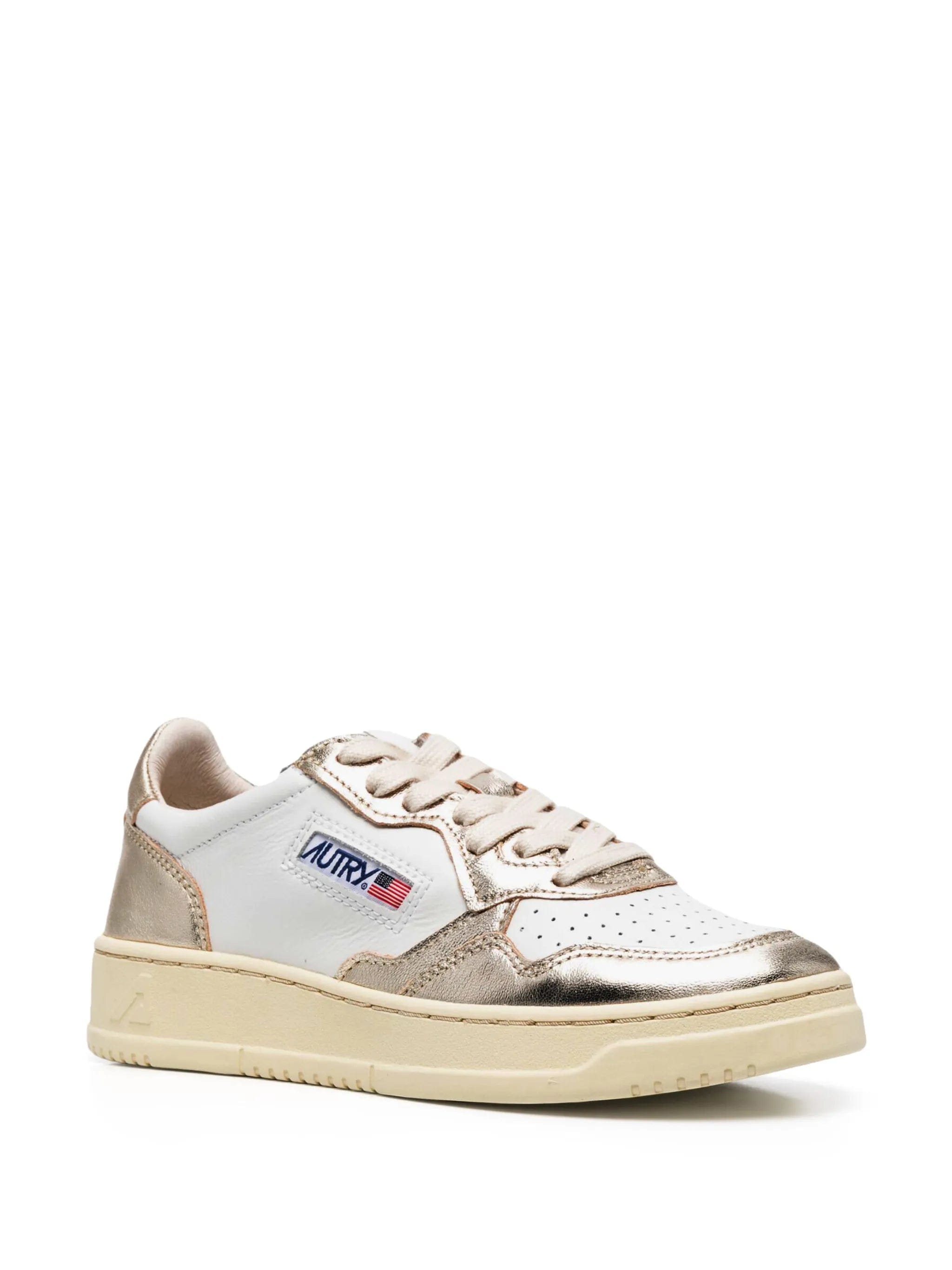 Autry Medalist perforated - detailing sneakers