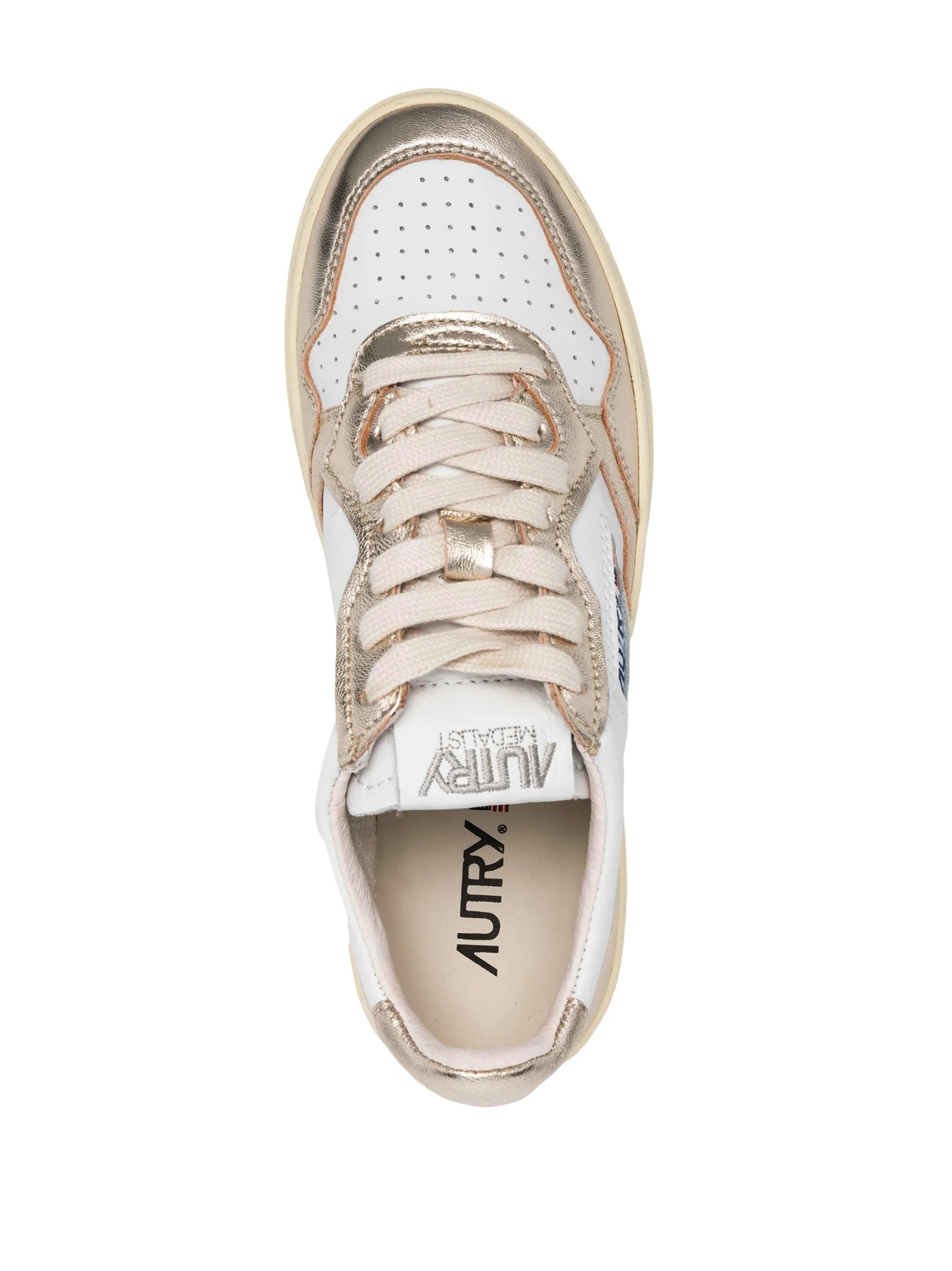 Autry Medalist perforated - detailing sneakers