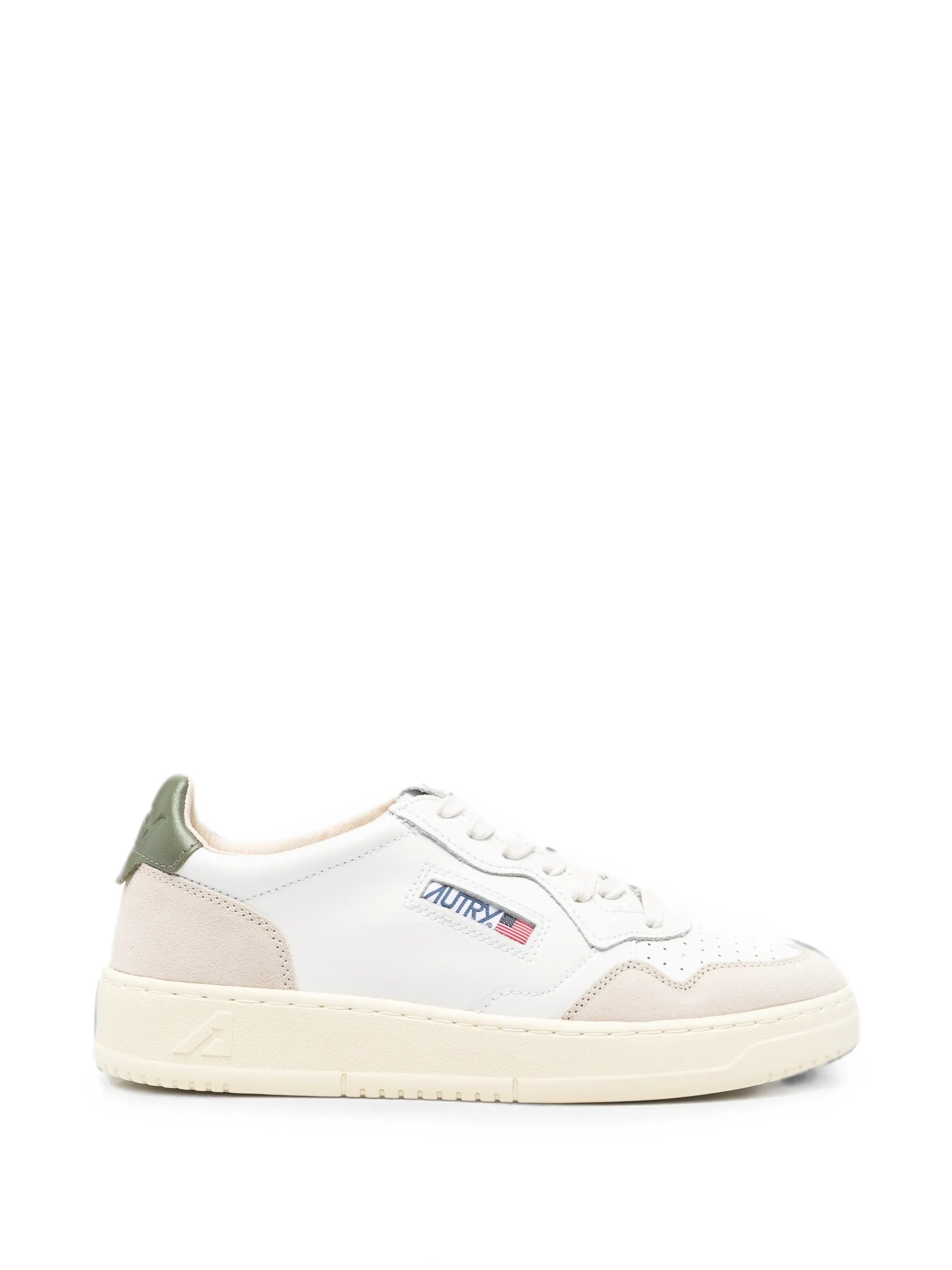 Autry Medalist suede - panel sneakers