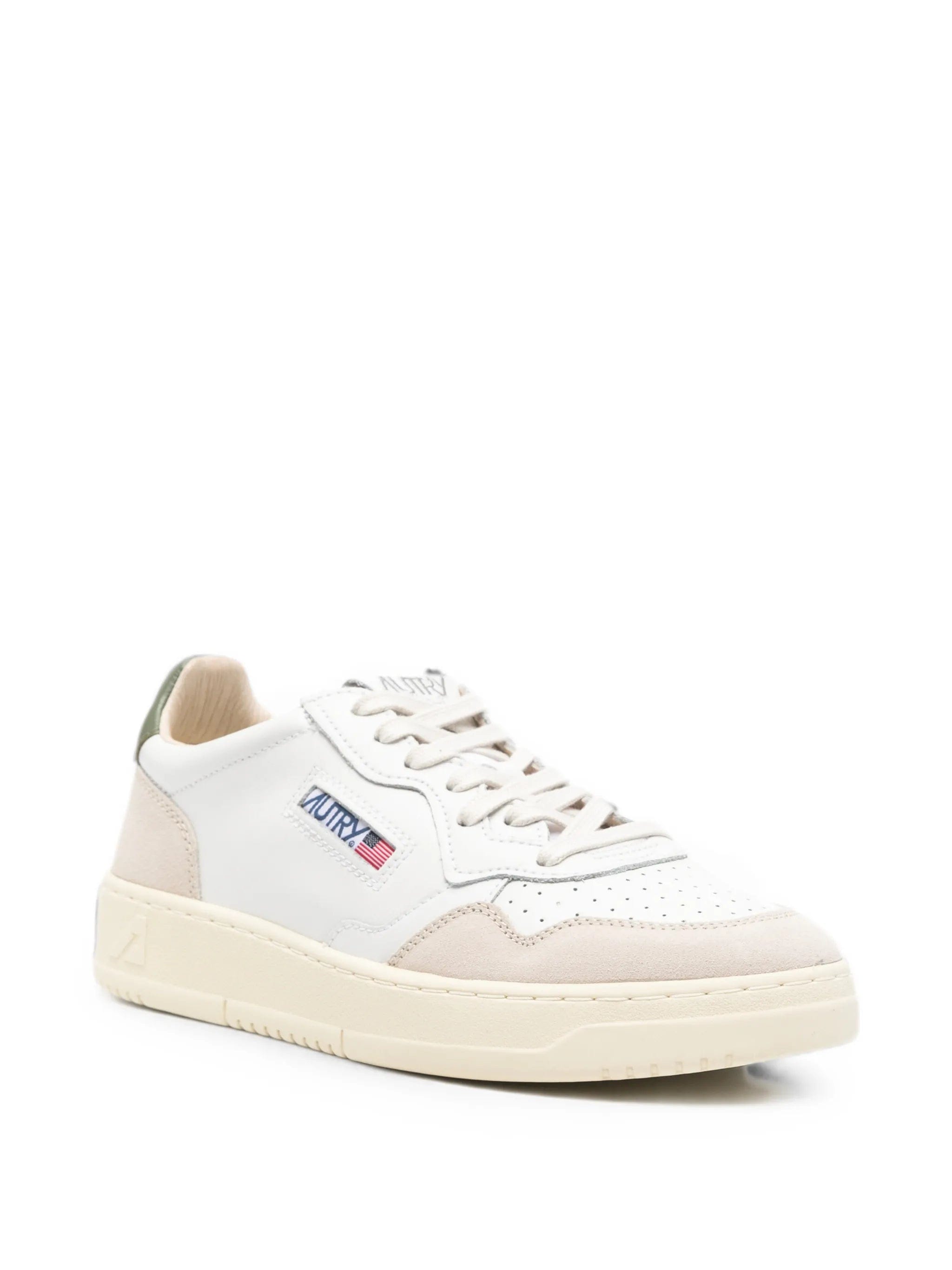 Autry Medalist suede - panel sneakers