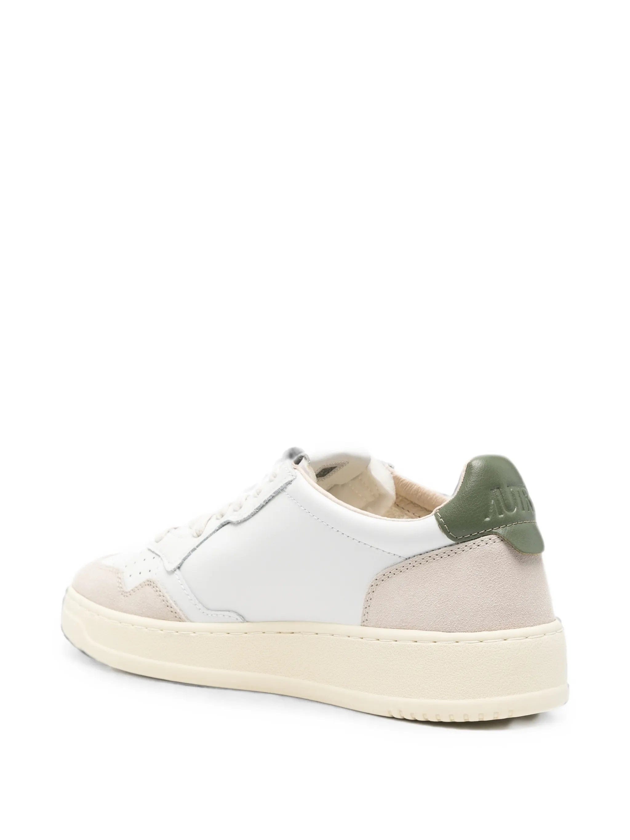Autry Medalist suede - panel sneakers