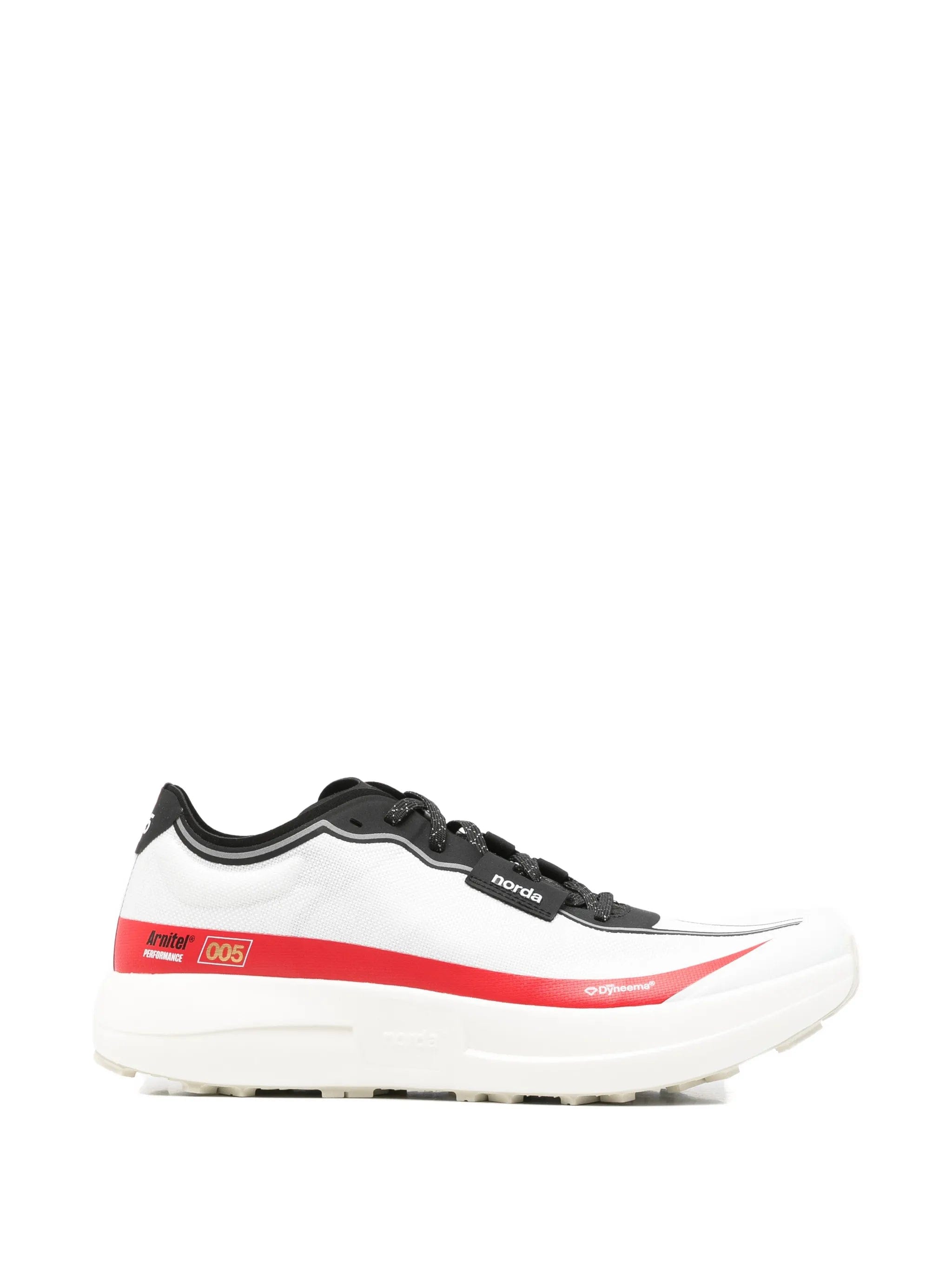 Norda 005 lace - up performance sneakers
