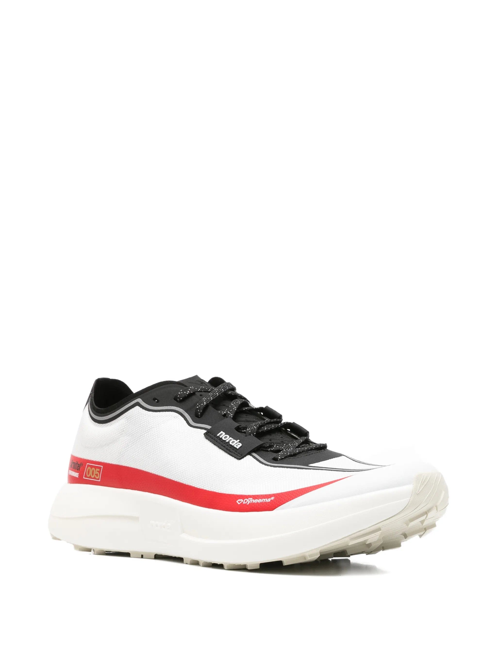 Norda 005 lace - up performance sneakers