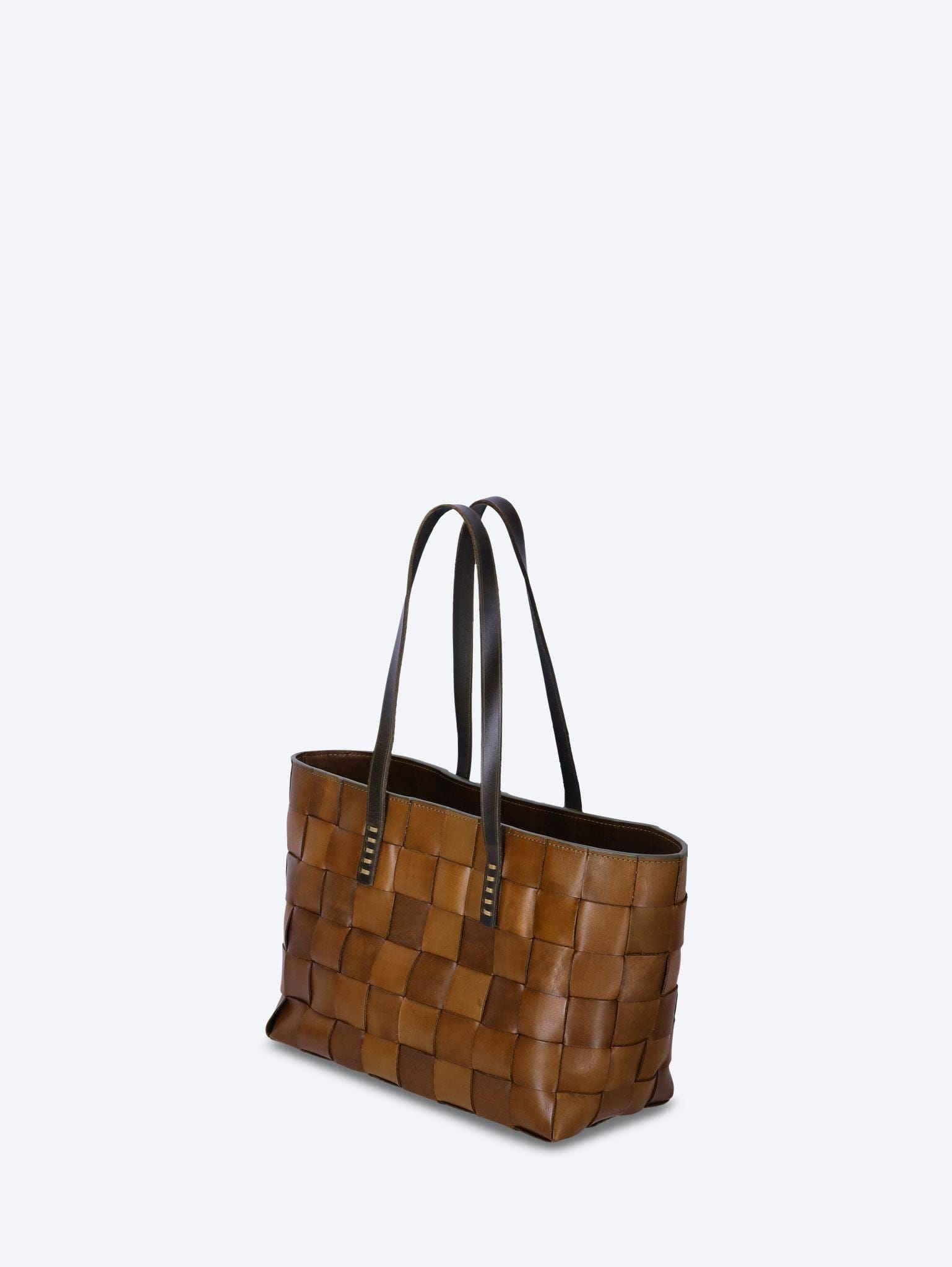 Dragon Diffusion Japan tote flat leather handles bag