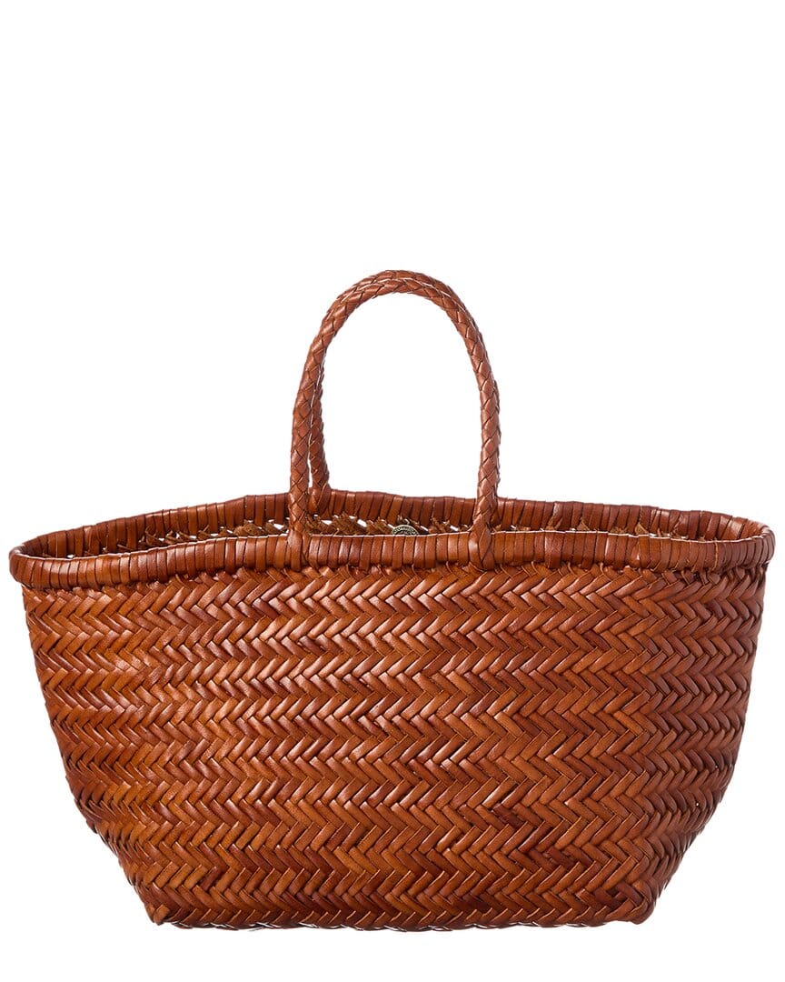 Dragon Diffusion Triple Jump Small Leather Tote