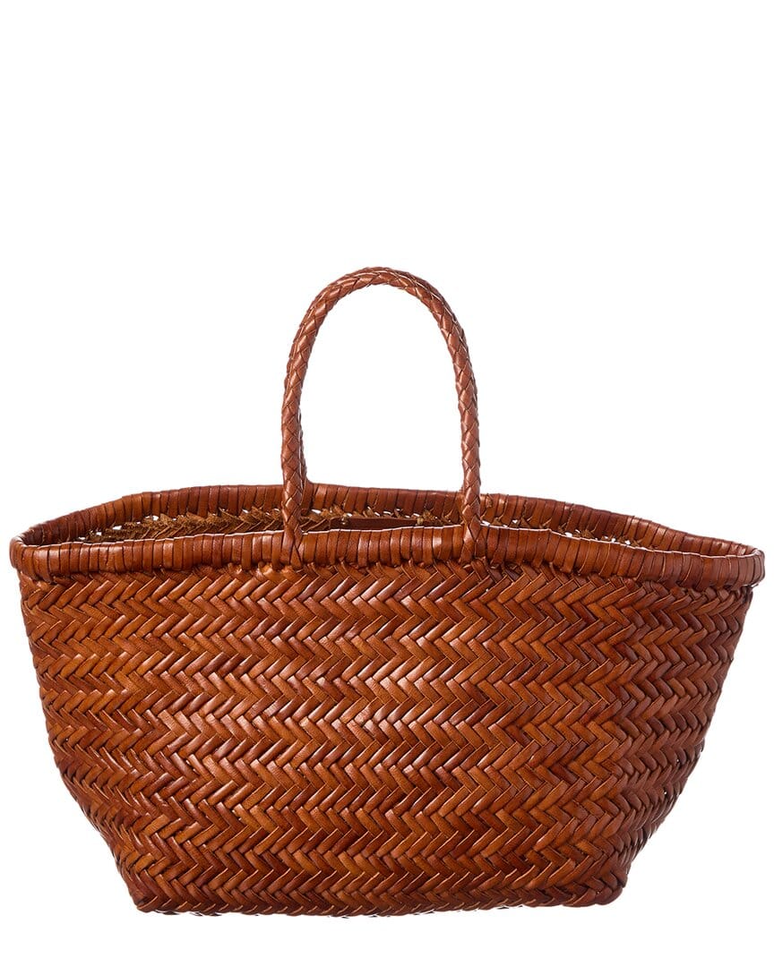 Dragon Diffusion Triple Jump Small Leather Tote