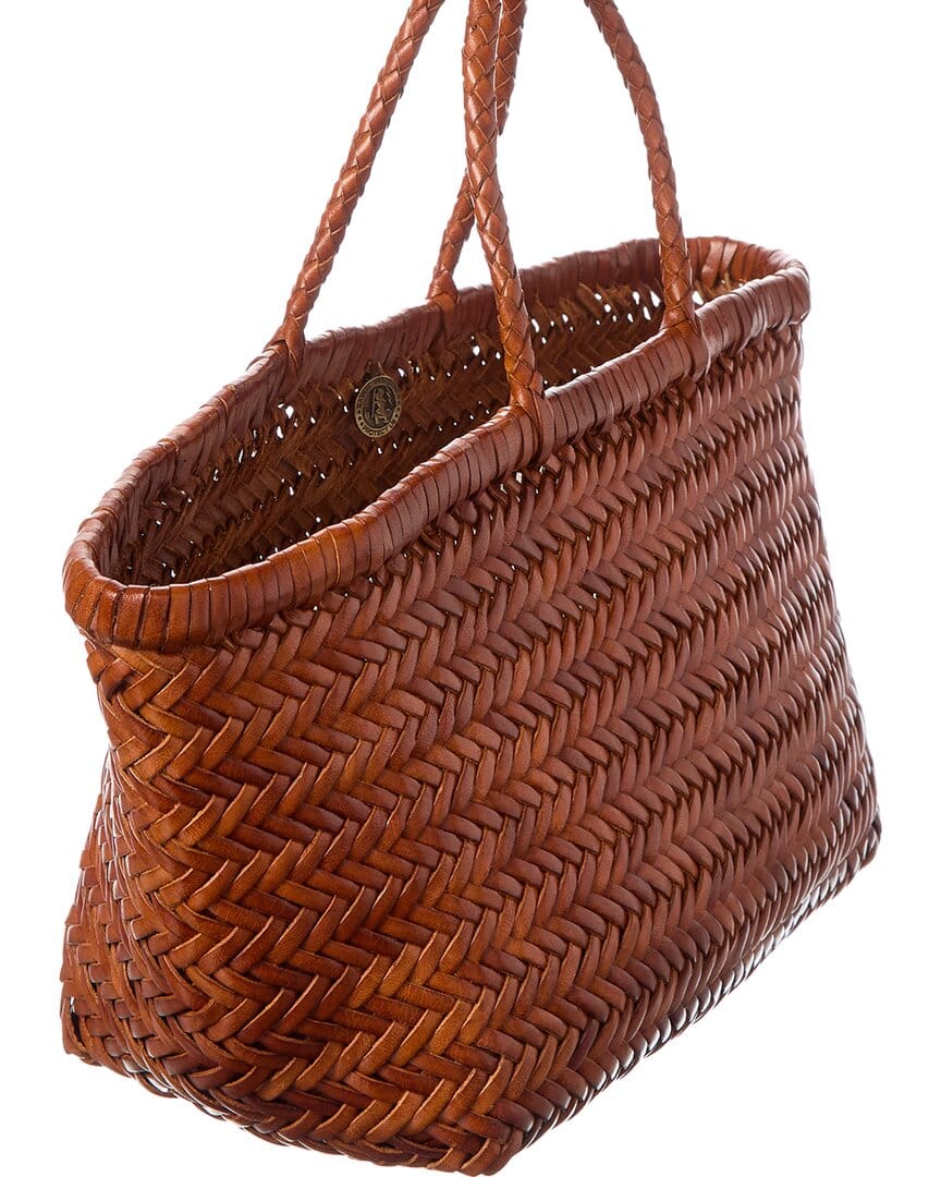 Dragon Diffusion Triple Jump Small Leather Tote