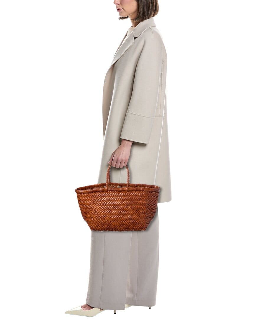 Dragon Diffusion Triple Jump Small Leather Tote
