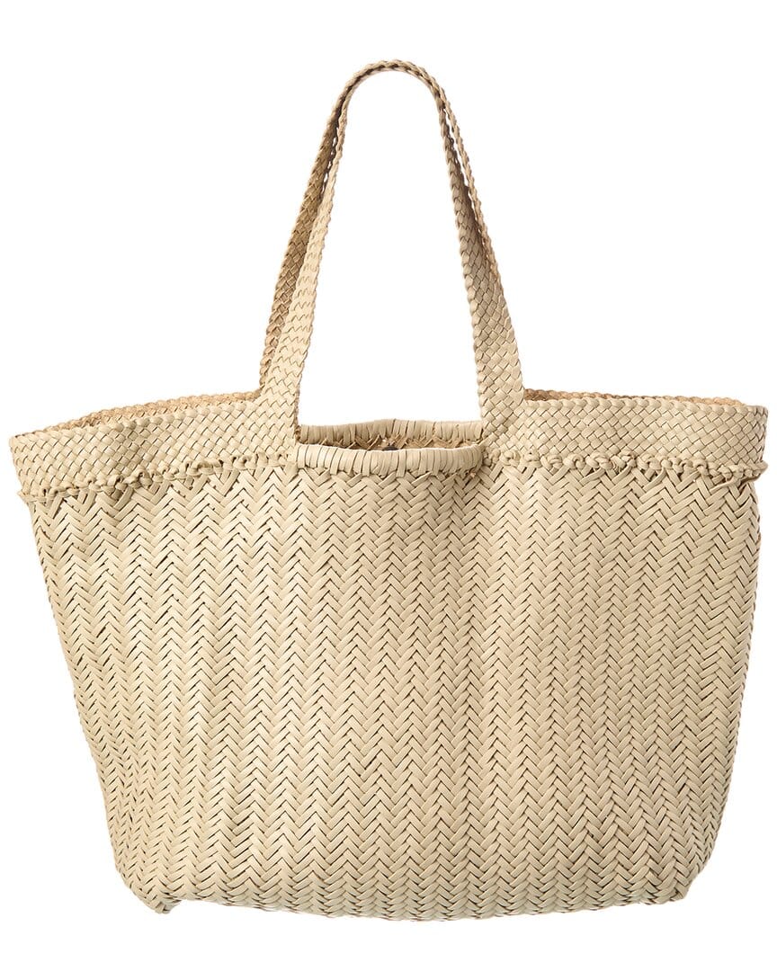 Dragon Diffusion Oversized Leather Tote