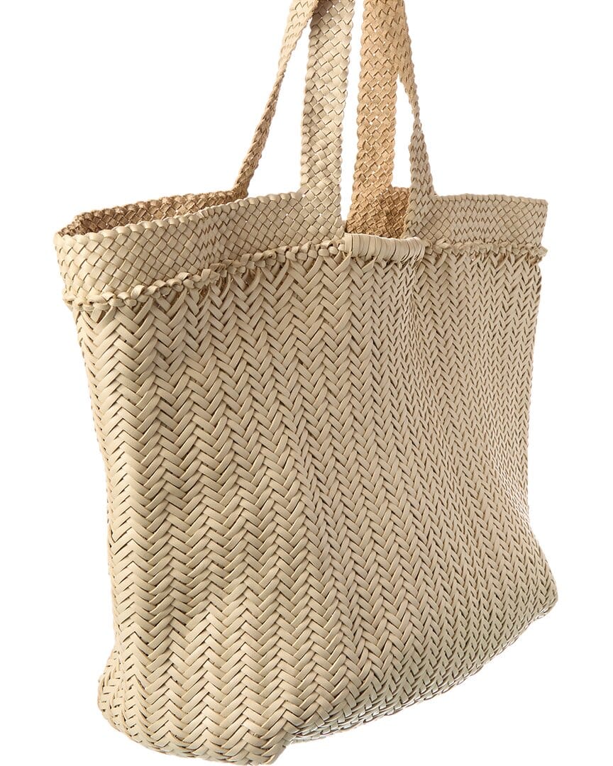 Dragon Diffusion Oversized Leather Tote