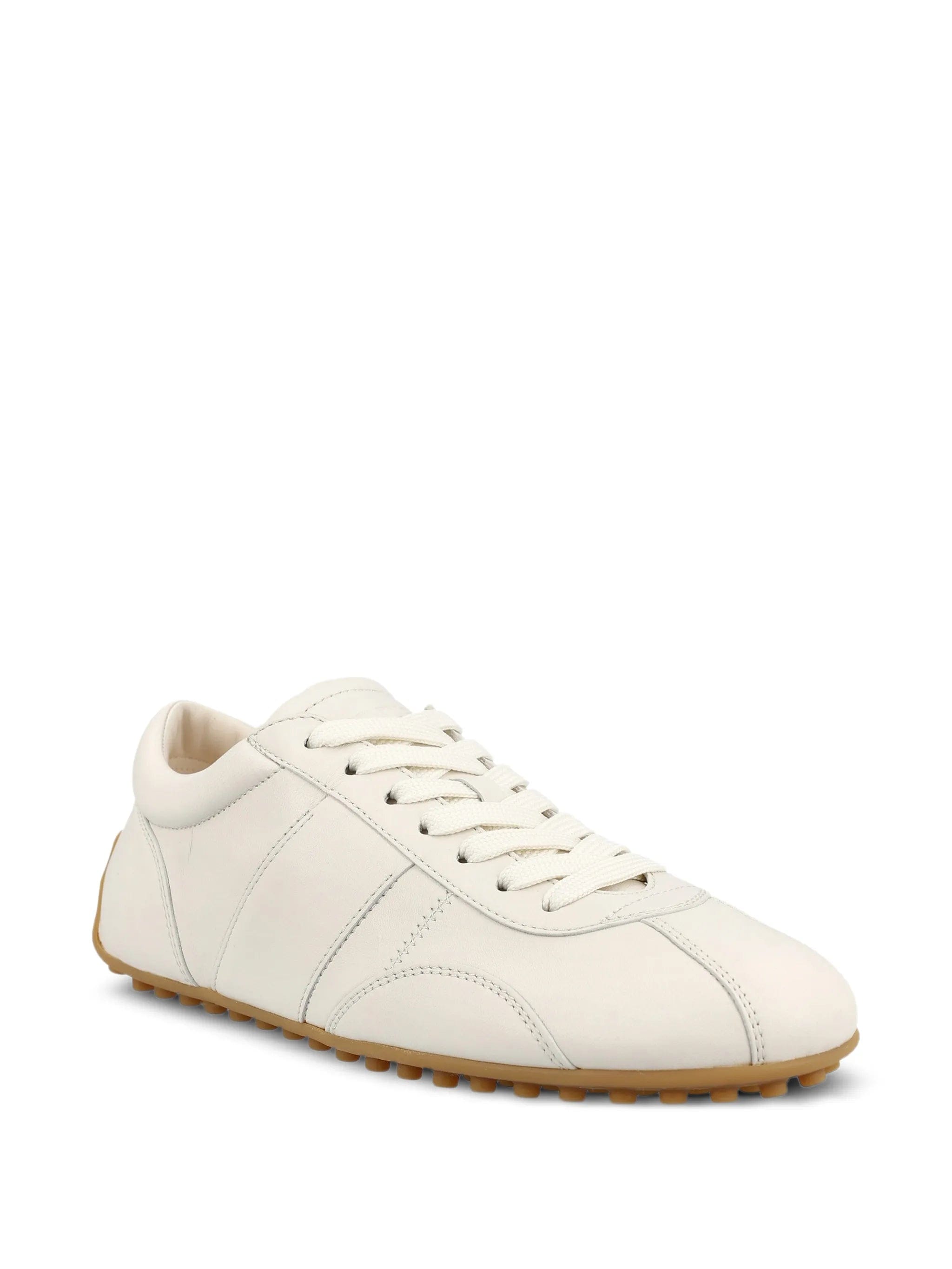 Tod's laces leather trainers