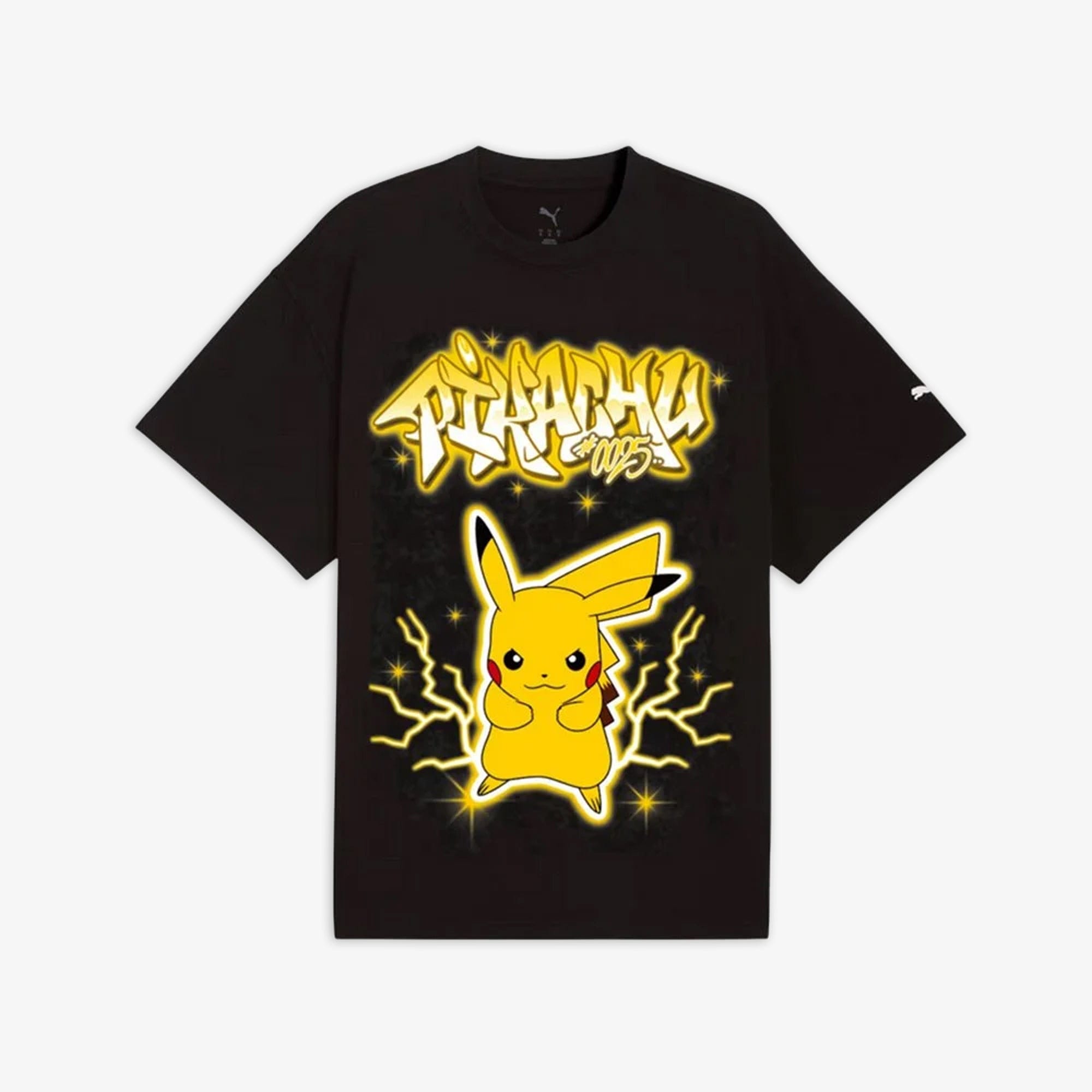 PUMA | x POKÉMON PIKACHU { PUMA BLACK