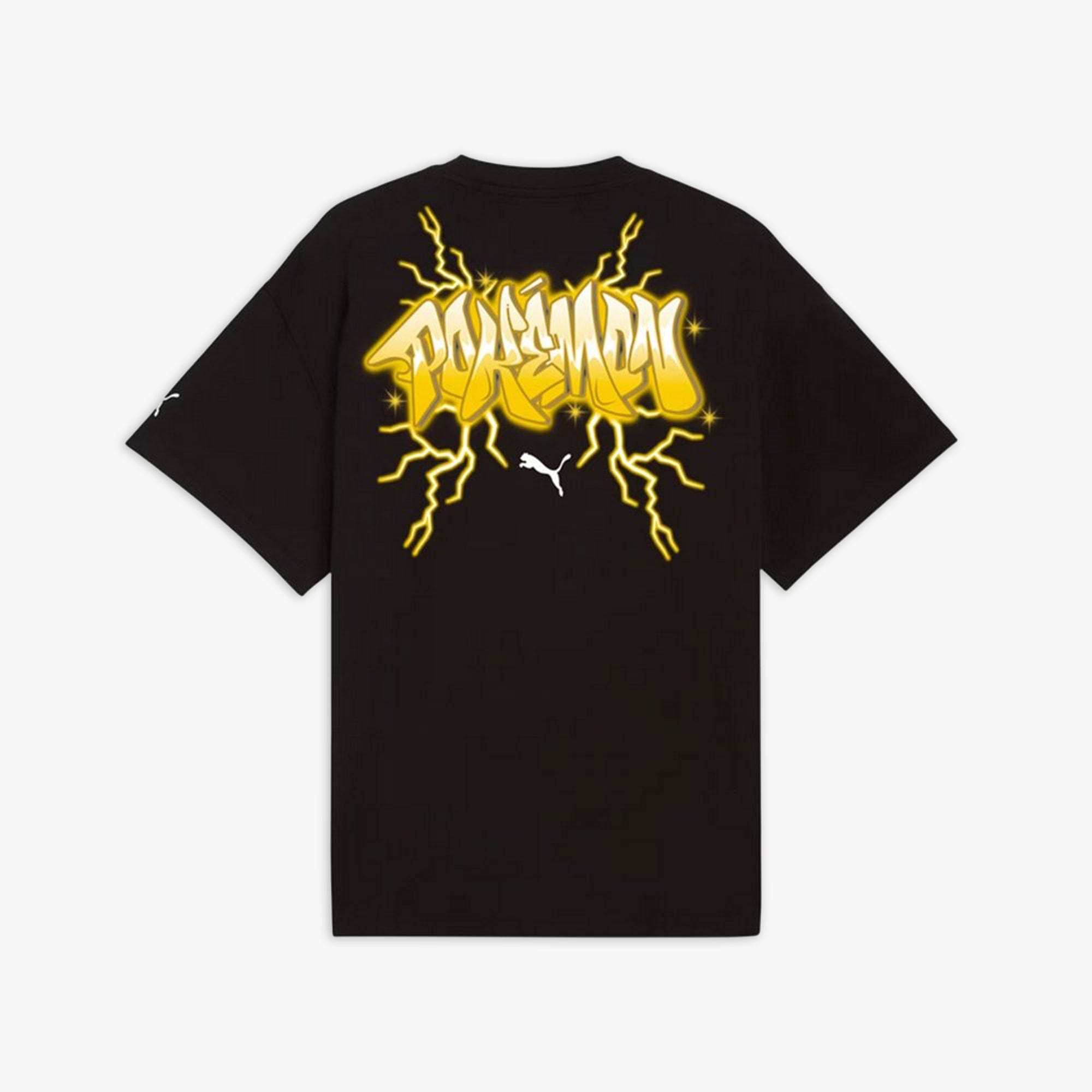 PUMA | x POKÉMON PIKACHU { PUMA BLACK