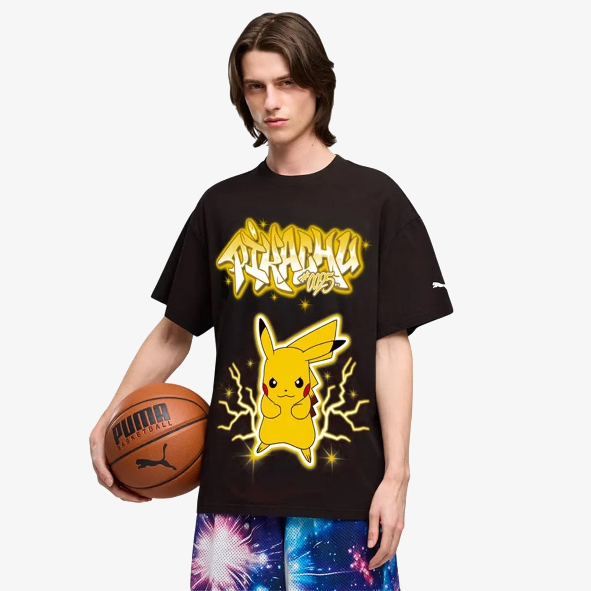 PUMA | x POKÉMON PIKACHU { PUMA BLACK
