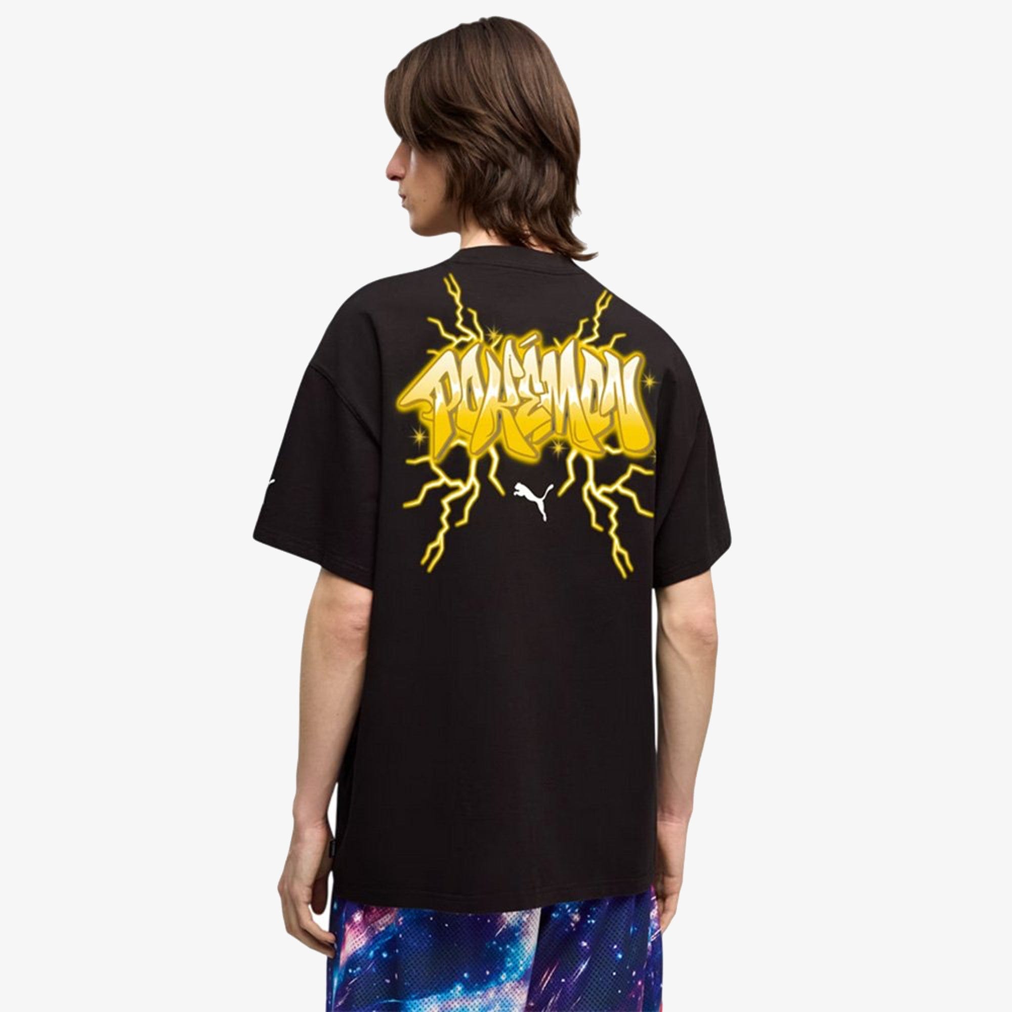 PUMA | x POKÉMON PIKACHU { PUMA BLACK
