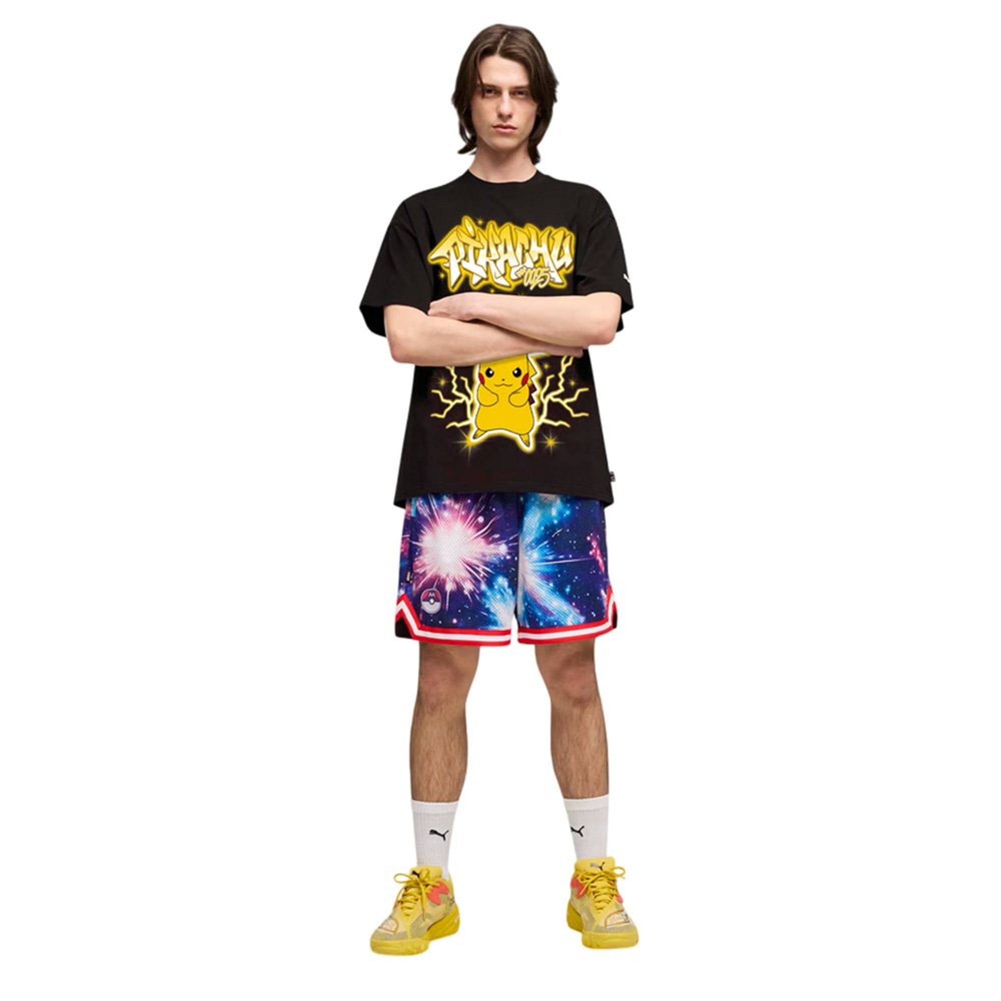 PUMA | x POKÉMON PIKACHU { PUMA BLACK